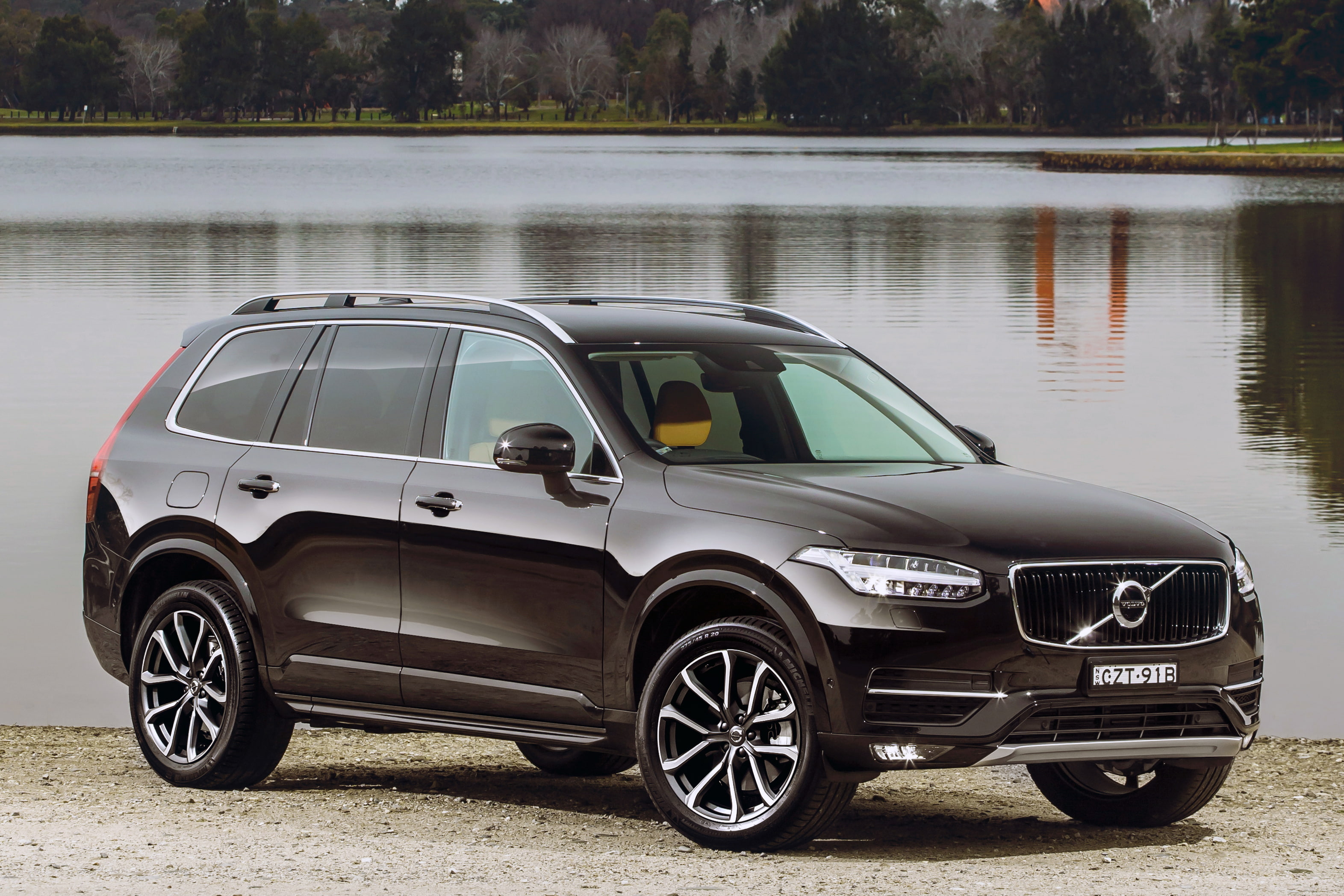 Volvo, 2K, ZA-spec, 2015, XC90, Momentum, HD Wallpaper