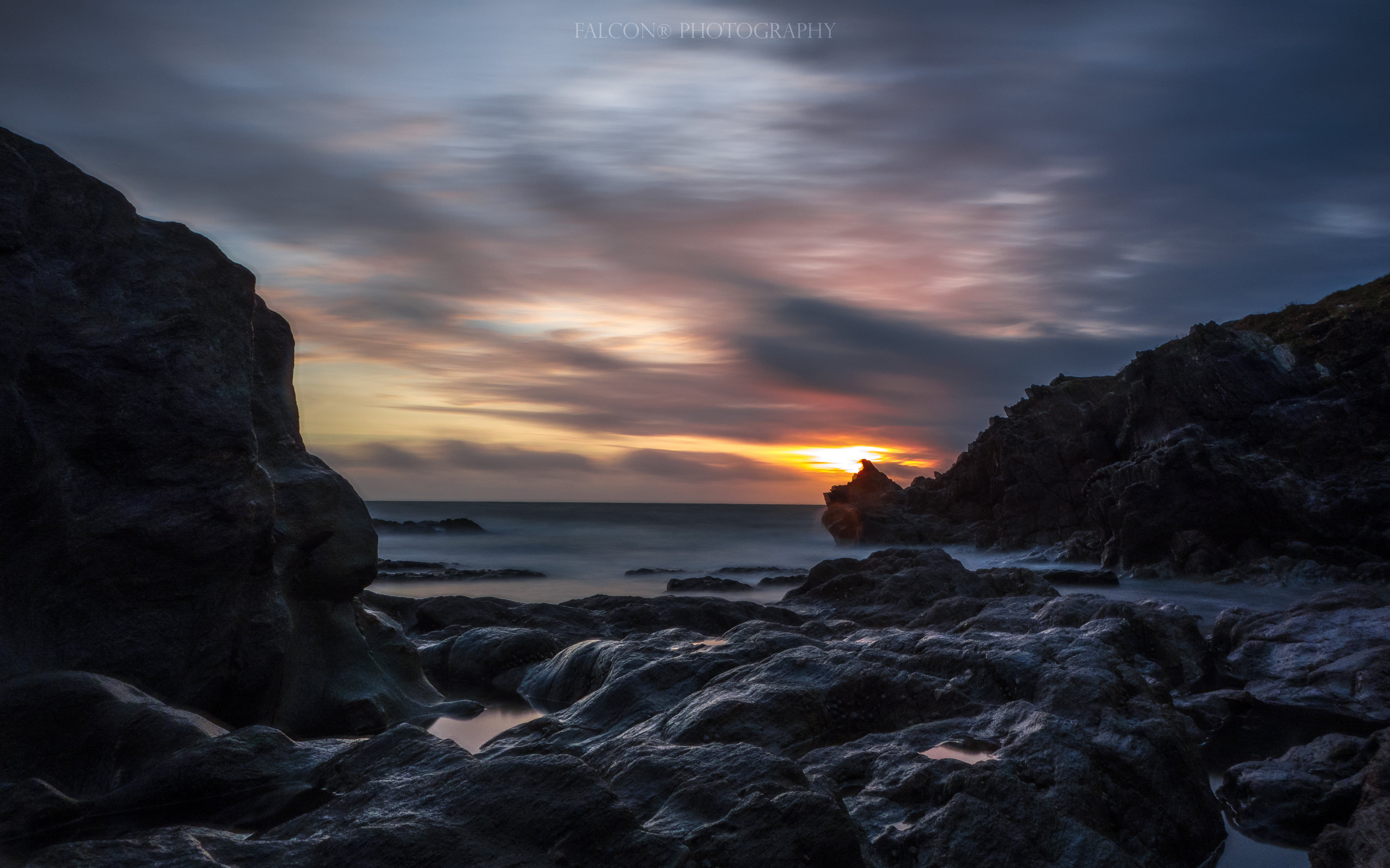 rock, landscape, dusk, Port, de, rock formation, silhouette, sony, wave, Chaos, Bretagne, outdoors, sunset, raw, formation, carl zeiss, RX, rock - Object, HD Wallpaper