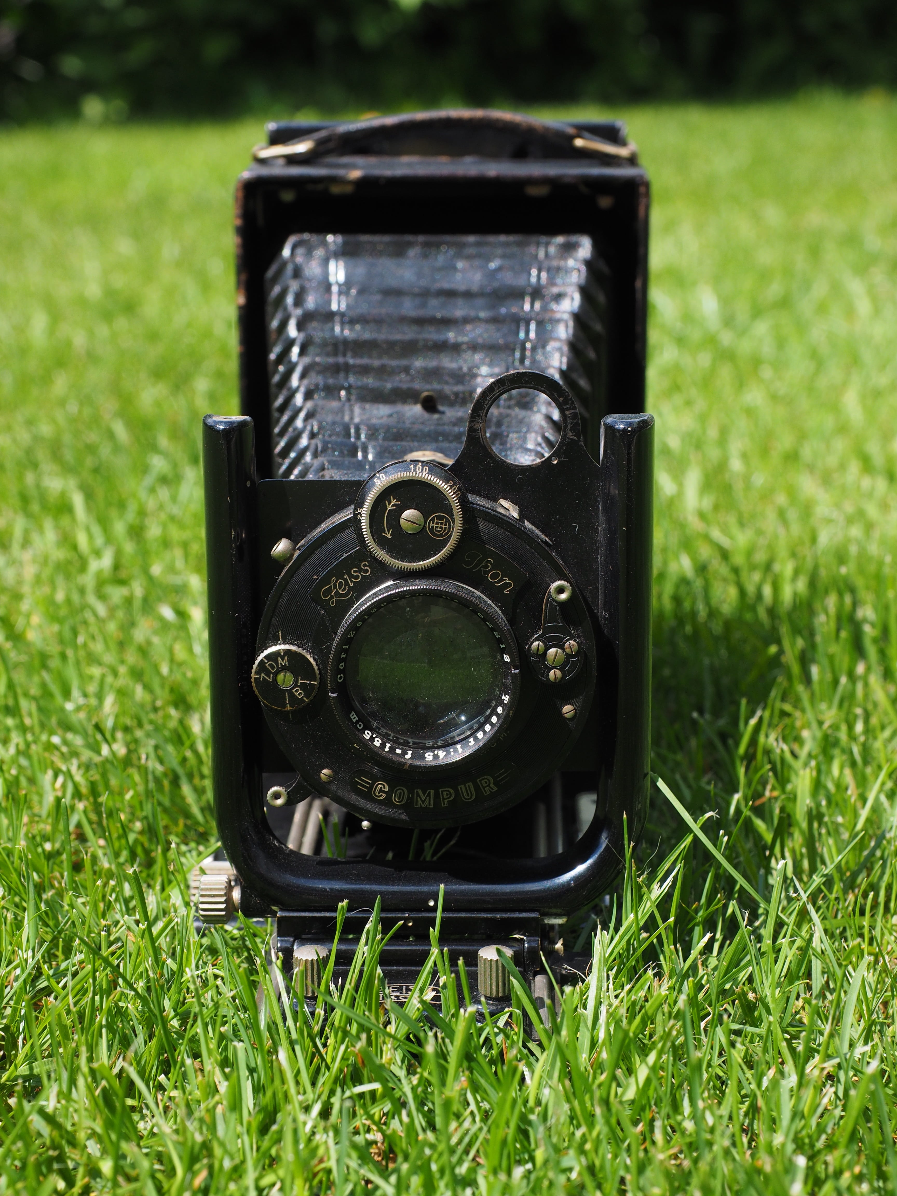 digital camera, plant, communication, land, close-up, day, retro styled, compur, folding camera, focus on foreground, camera - photographic equipment, no people, Phone HD Wallpaper