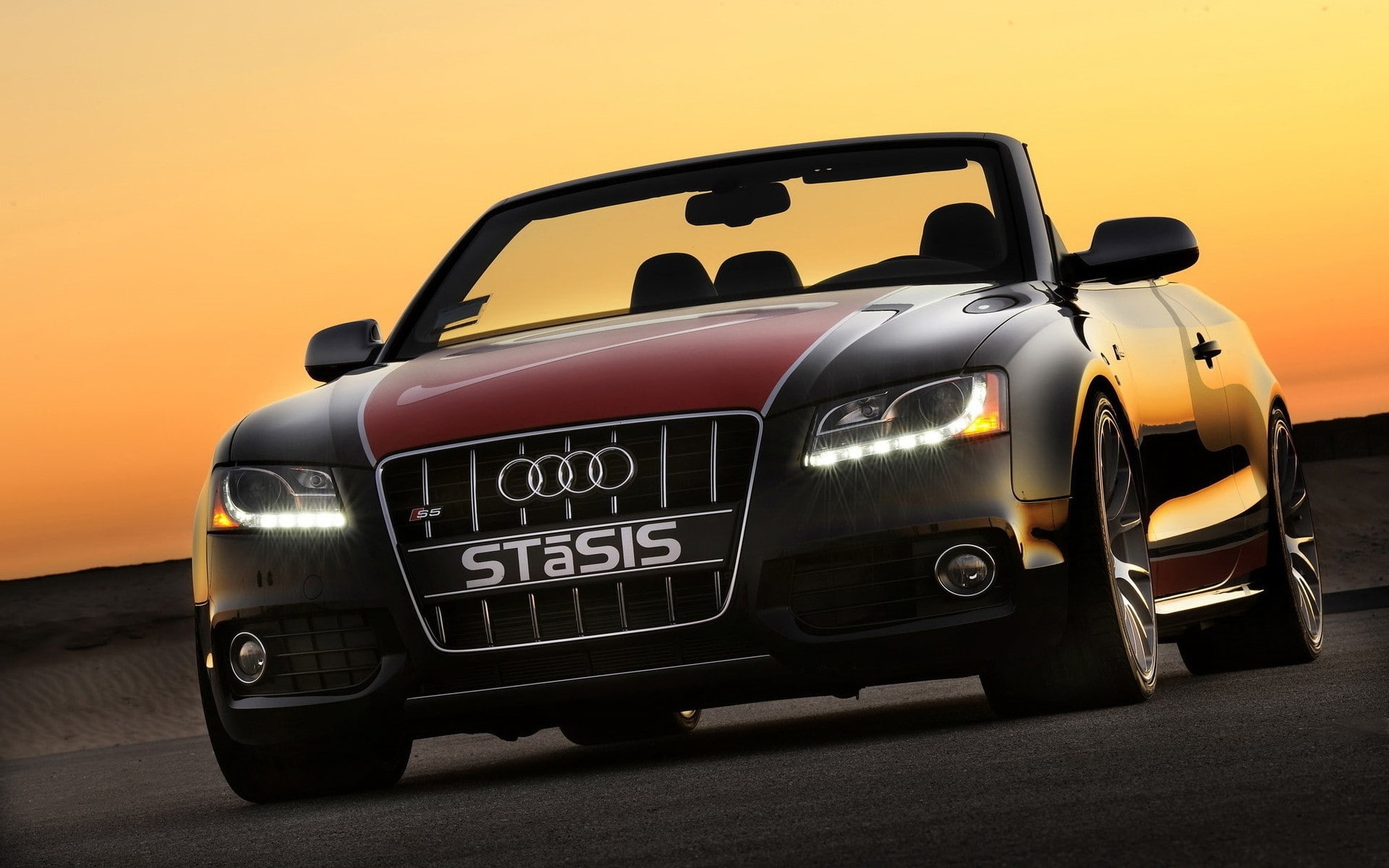 art, 1080P, cars, Supercars, Audi, stasis, hd, HD Wallpaper