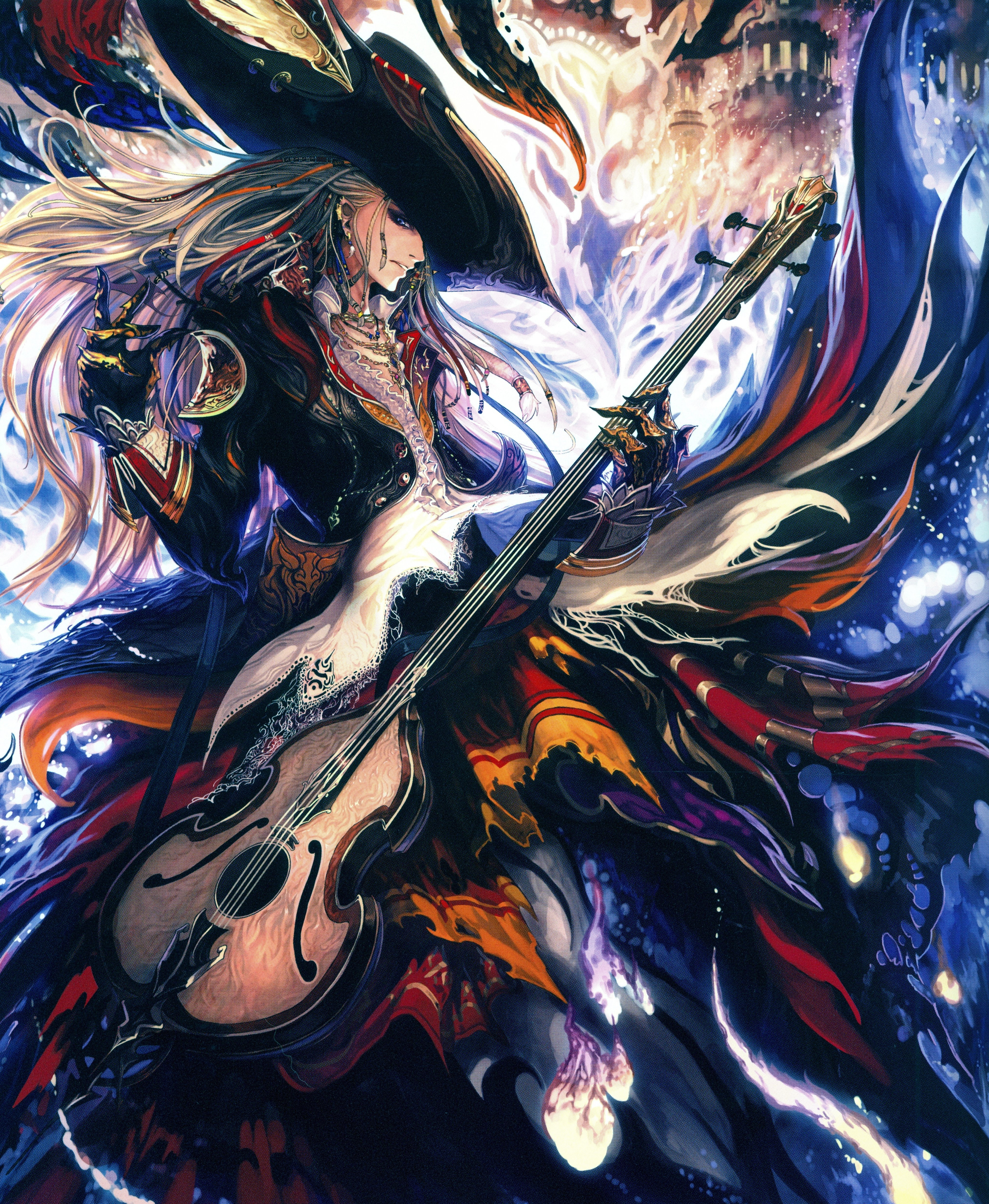 1bahamut, action, rpg, bahamuto, 4K, rage, game, blood, warrior, fighting, obu, buraddo, series, adventure, hair, guitar, fantasy, bahamut, long, boy, Phone HD Wallpaper