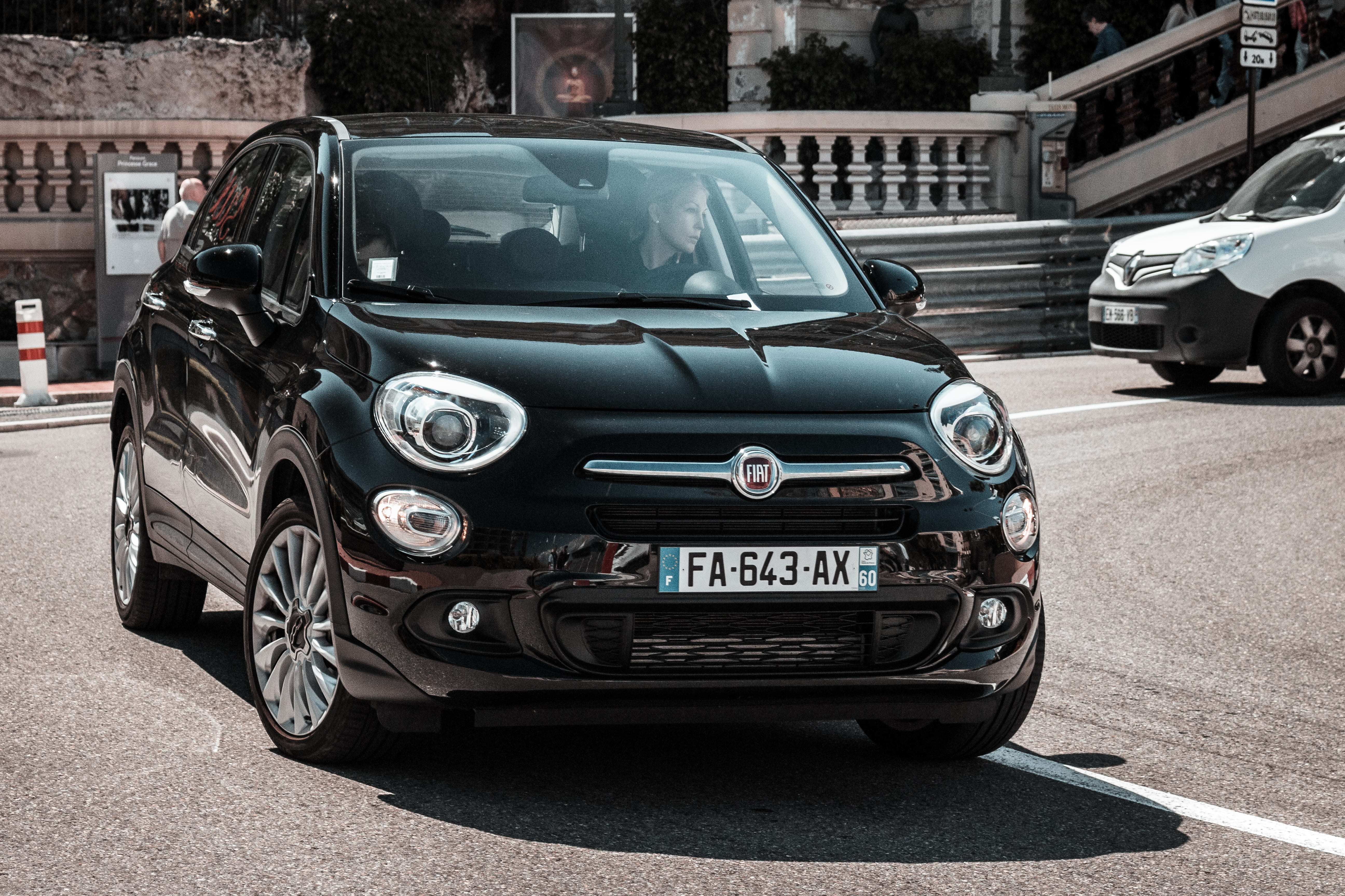 human, mode of transportation, monaco, architecture, 500, stationary, fairmont, day, person, hairpin, monte, monte carlo, fiat, spoke, vintage car, car wheel, HD Wallpaper