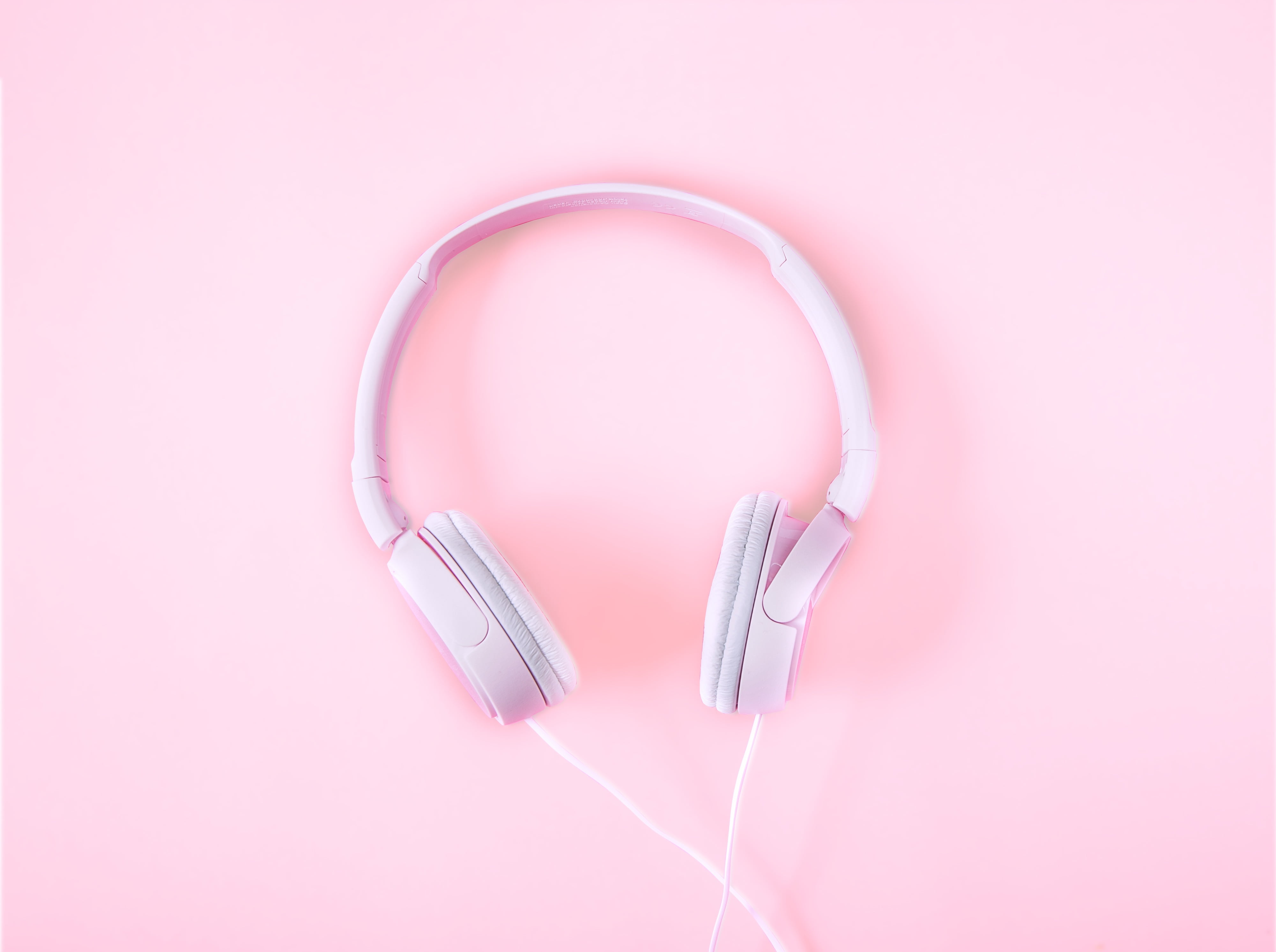 single Object, directly above, computer Mouse, equipment, pink background, sound, positive emotion, mP3 Player, corded, 4K, pink color, cut out, electrical Equipment, HD Wallpaper