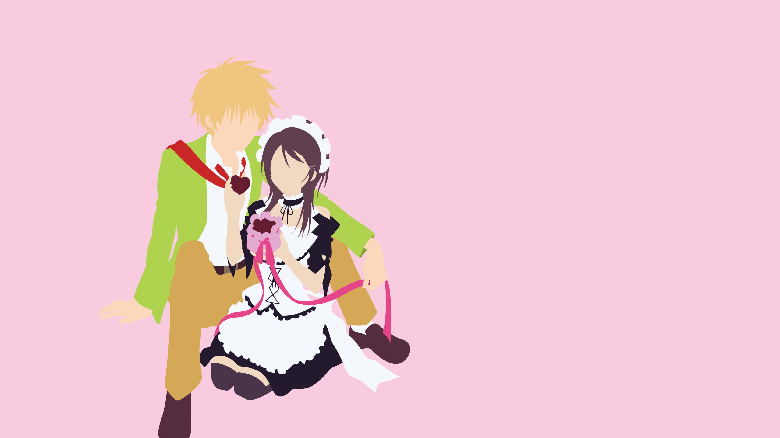 Maid Sama!, Anime, Takumi Usui, Misaki Ayuzawa, 2K, HD Wallpaper