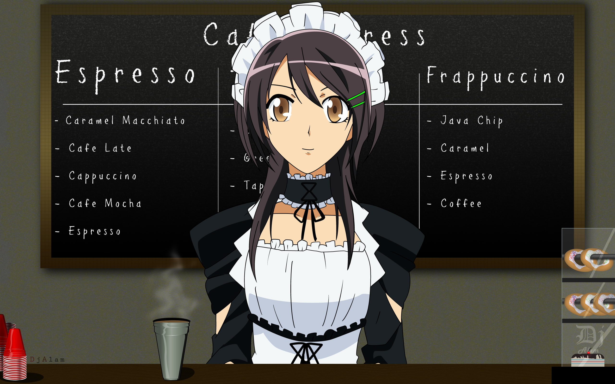 kaichou, maid, 2K, ayuzawa, sama, misaki, HD Wallpaper