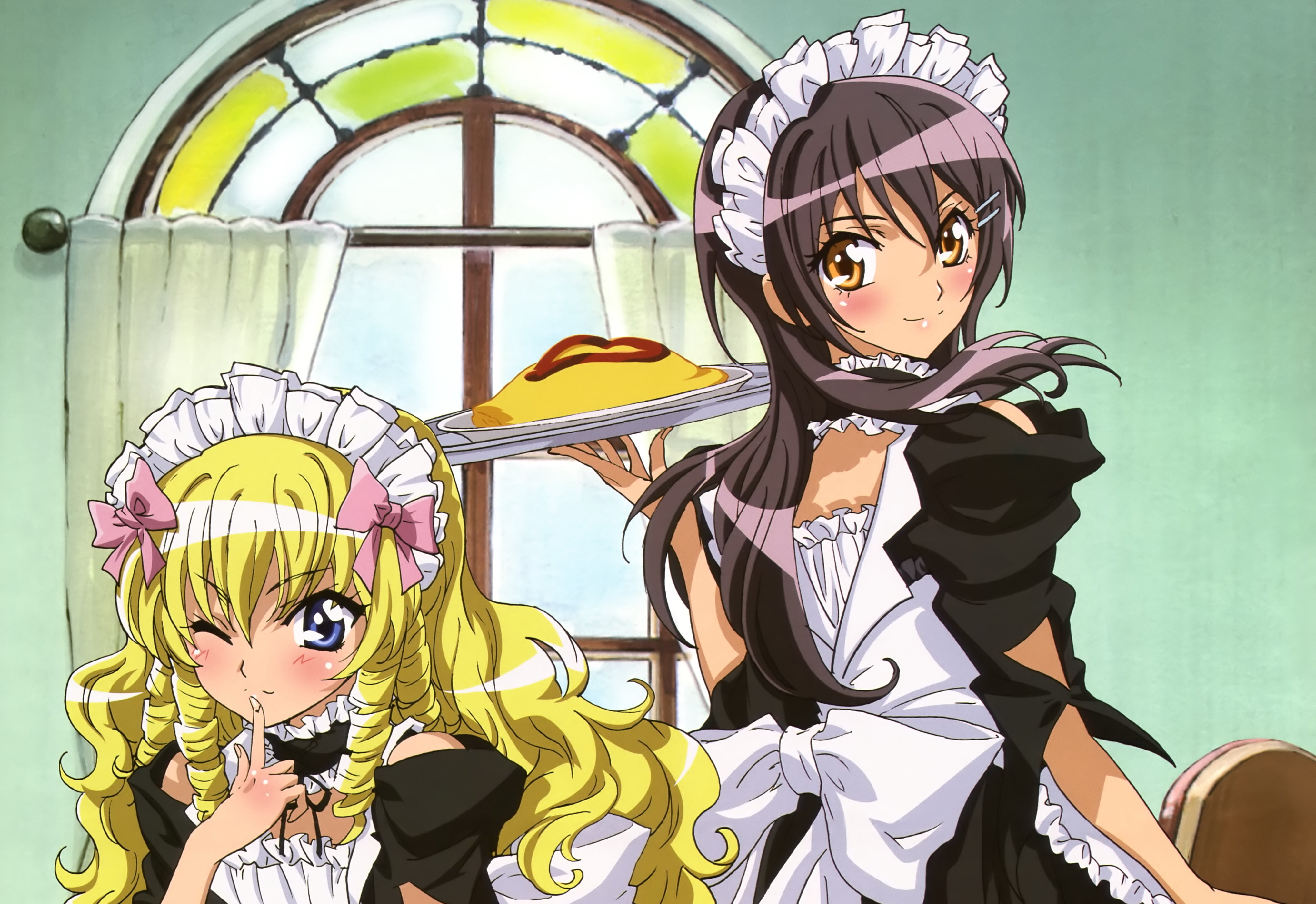representation, image, class president is a maid, human representation, indoors, vector, lifestyles, arts culture and entertainment, maids, leisure activity, HD Wallpaper