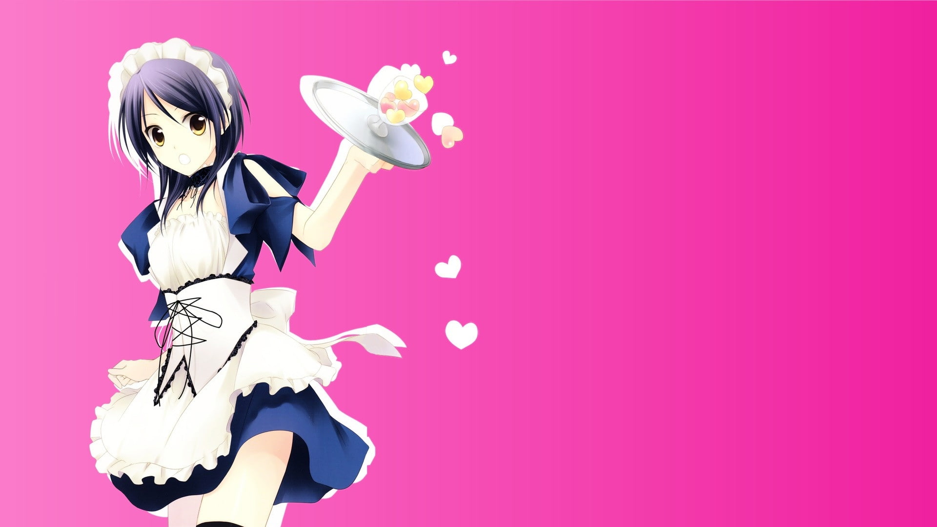 eyes, wa, kaichou, art, yellow, 1080P, maidsama, ayuzawa, moe, hd, maid, anime, concepts, misaki ayuzawa, costumes, misaki, brunettes, aircraft, concept, HD Wallpaper