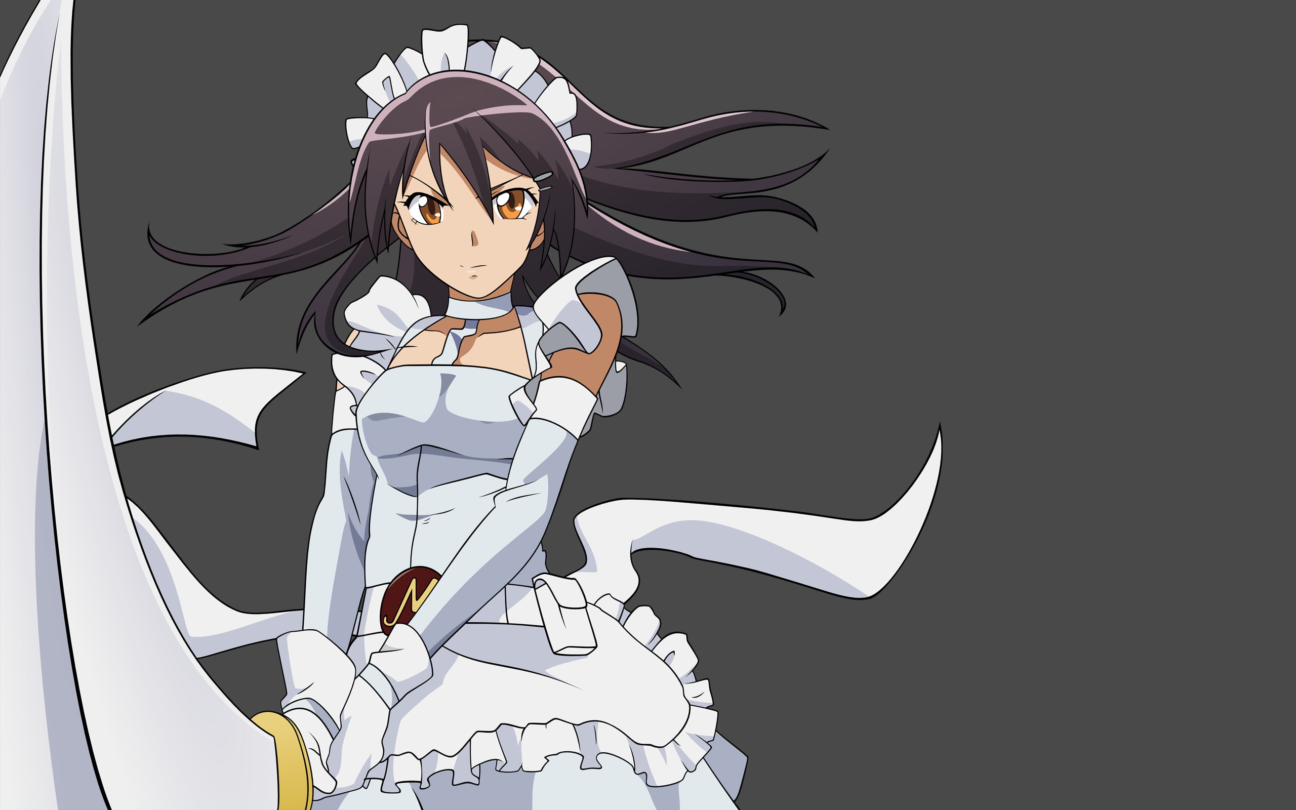 anime, 2K, Anime Girls, Ayuzawa Misaki, maid, Kaichou Wa Maid sama!, HD Wallpaper