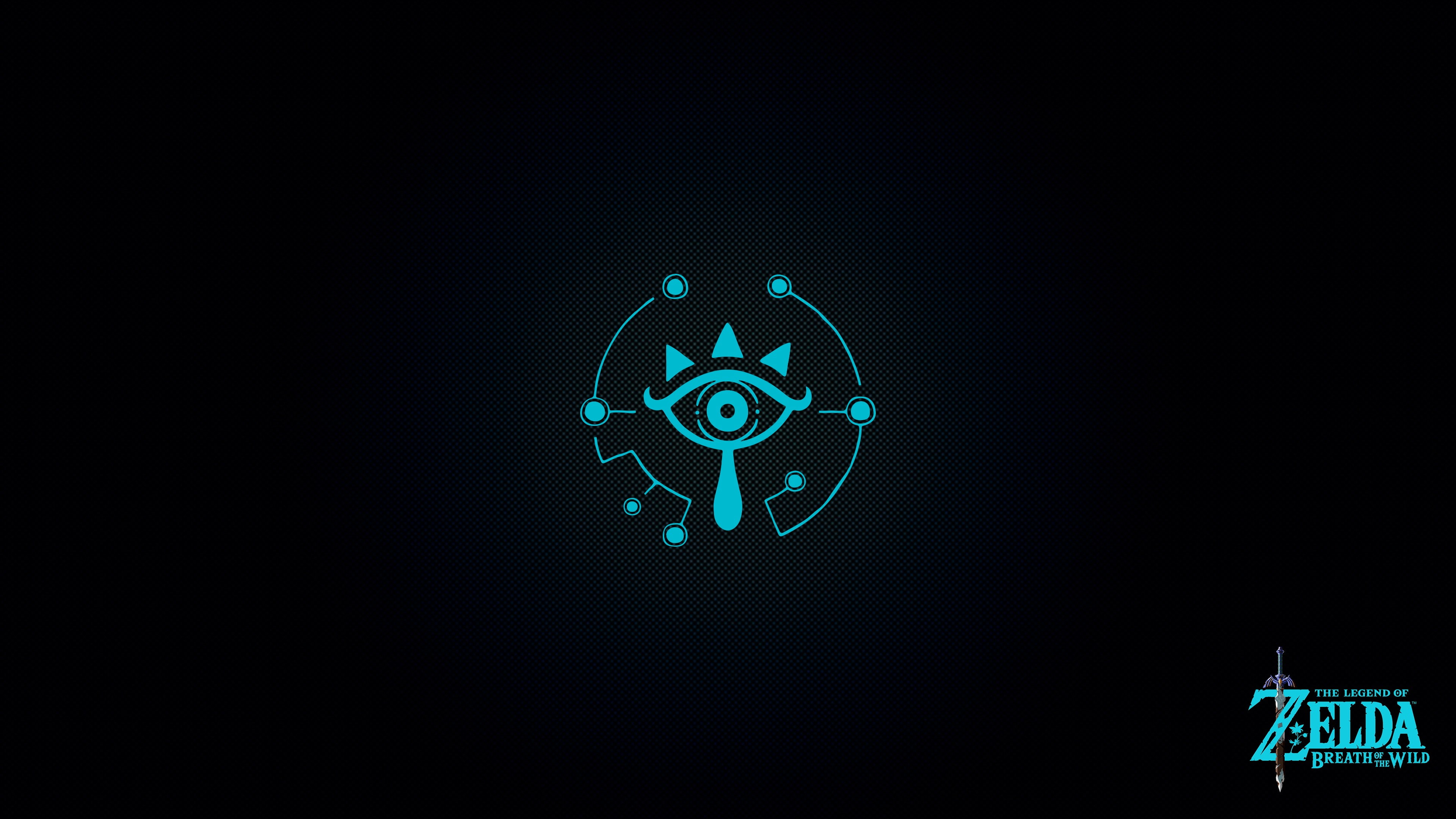 the legend of zelda breath of the wild, 4K, HD Wallpaper
