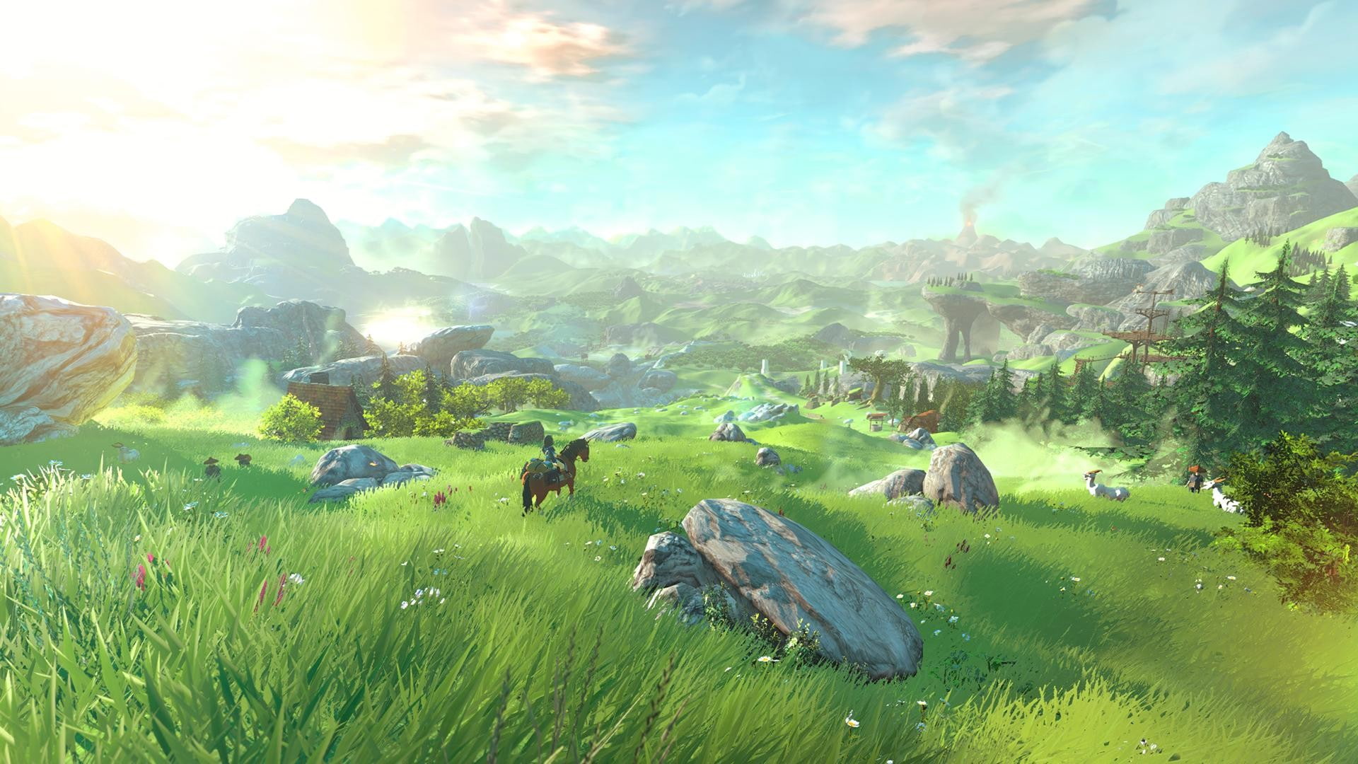 video games, The Legend of Zelda, The Legend of Zelda: Breath of the Wild, 1080P, Link, HD Wallpaper