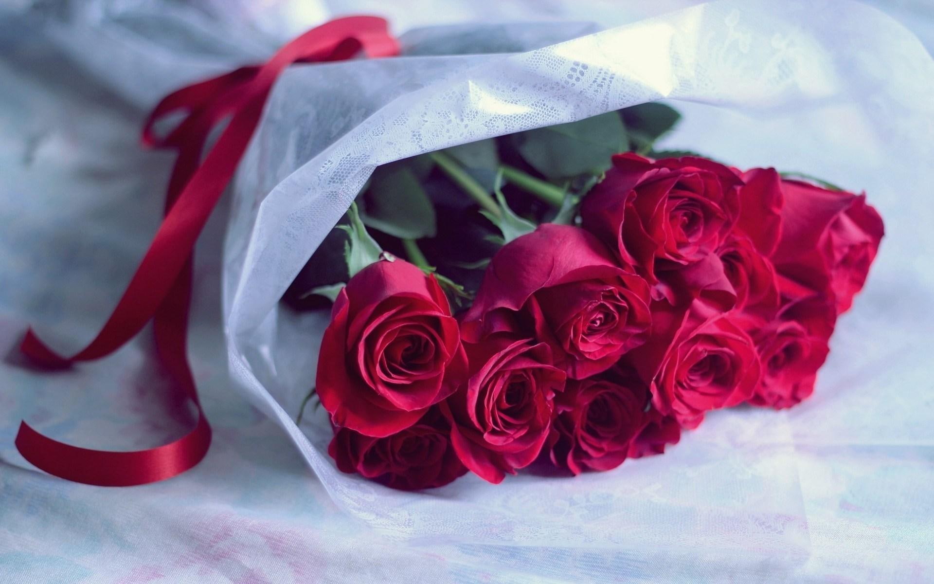 bouquet, 1080P, flowers, roses, HD Wallpaper