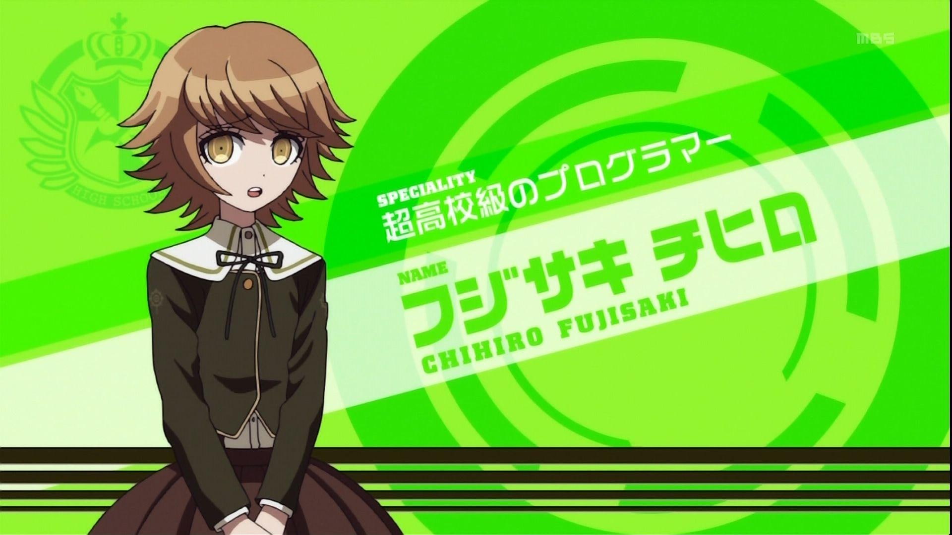 cute, danganronpa, 1080P, nice, girl, kawaii, HD Wallpaper