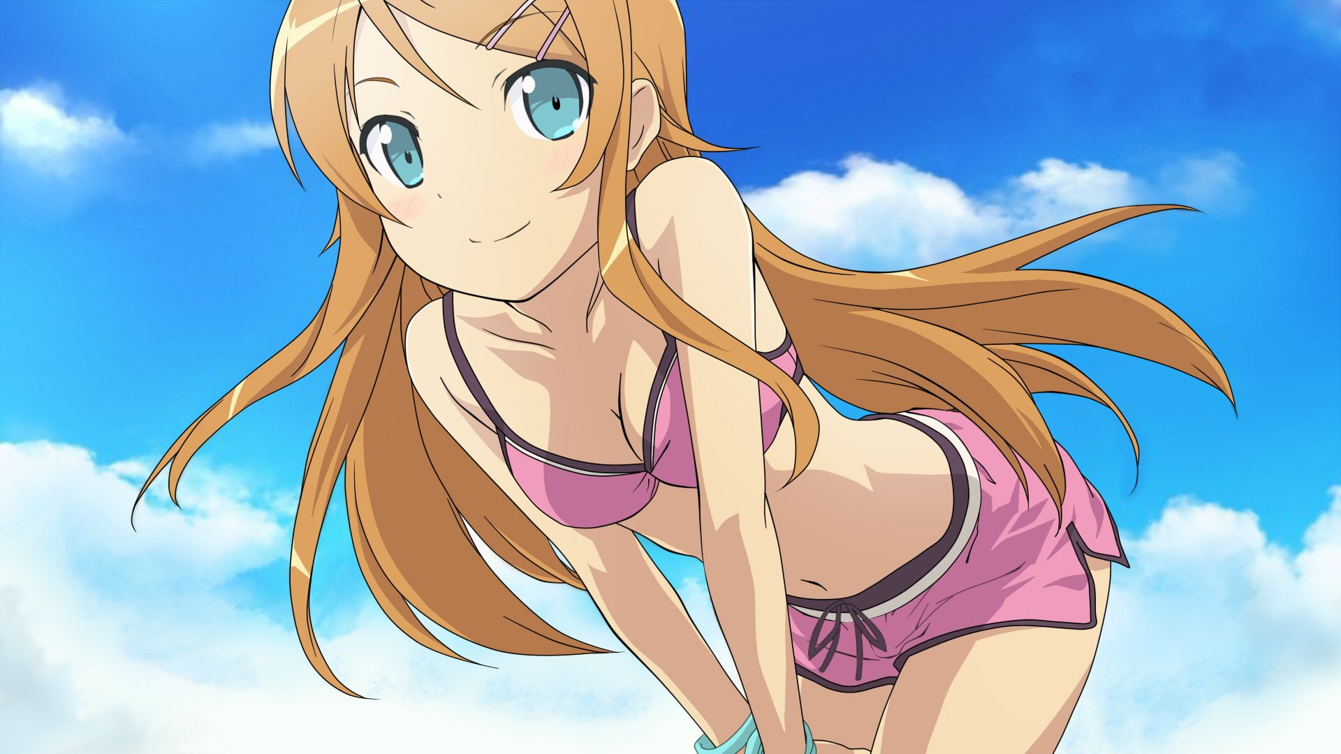 Ore no Imōto ga Konna ni Kawaii Wake ga Nai, multi colored, no people, craft, statue, representation, day, art and craft, Oreimo, cloud - sky, sky, low angle view, HD Wallpaper