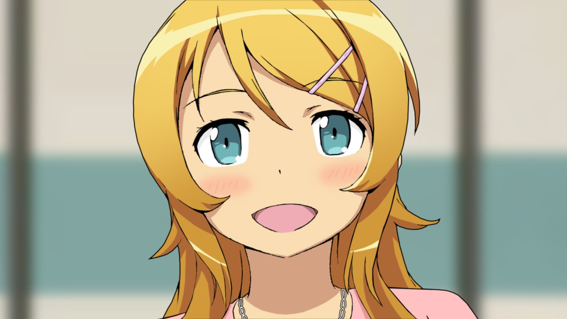 human representation, creativity, women, Ore no Imouto ga Konnani Kawaii Wake ga Nai, child, childhood, art and craft, Kousaka Kirino, indoors, yellow, HD Wallpaper
