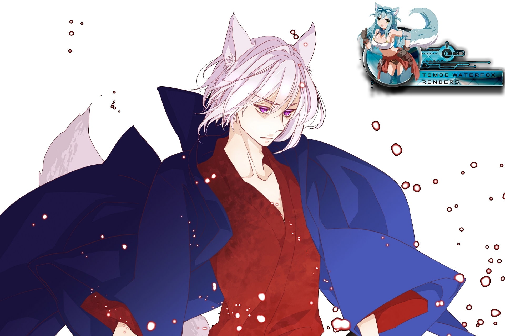 1080P, Kamisama Kiss, Anime, Tomoe (Kamisama Kiss), HD Wallpaper