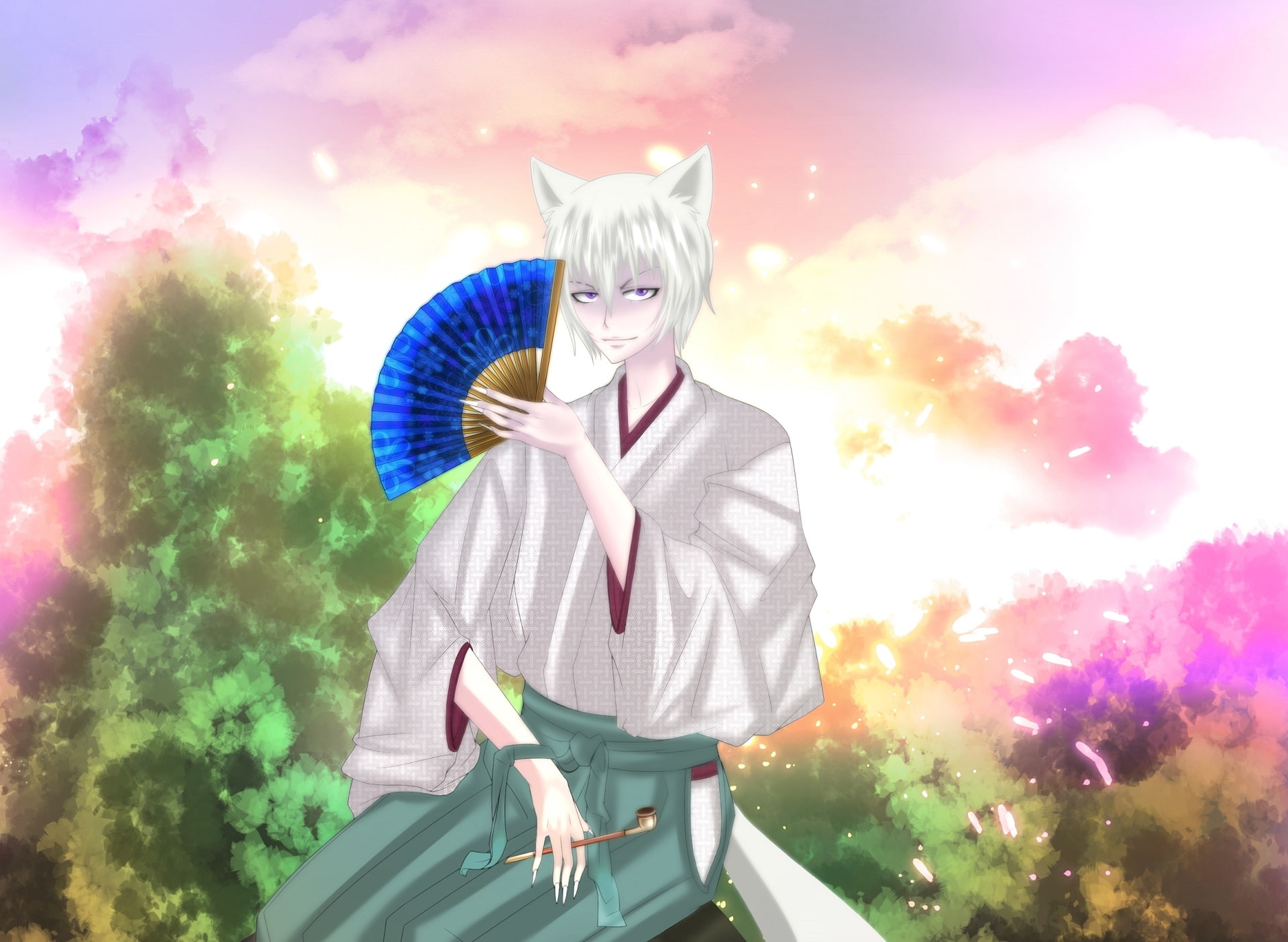 1080P, Tomoe (Kamisama Kiss), Anime, Kamisama Kiss, HD Wallpaper