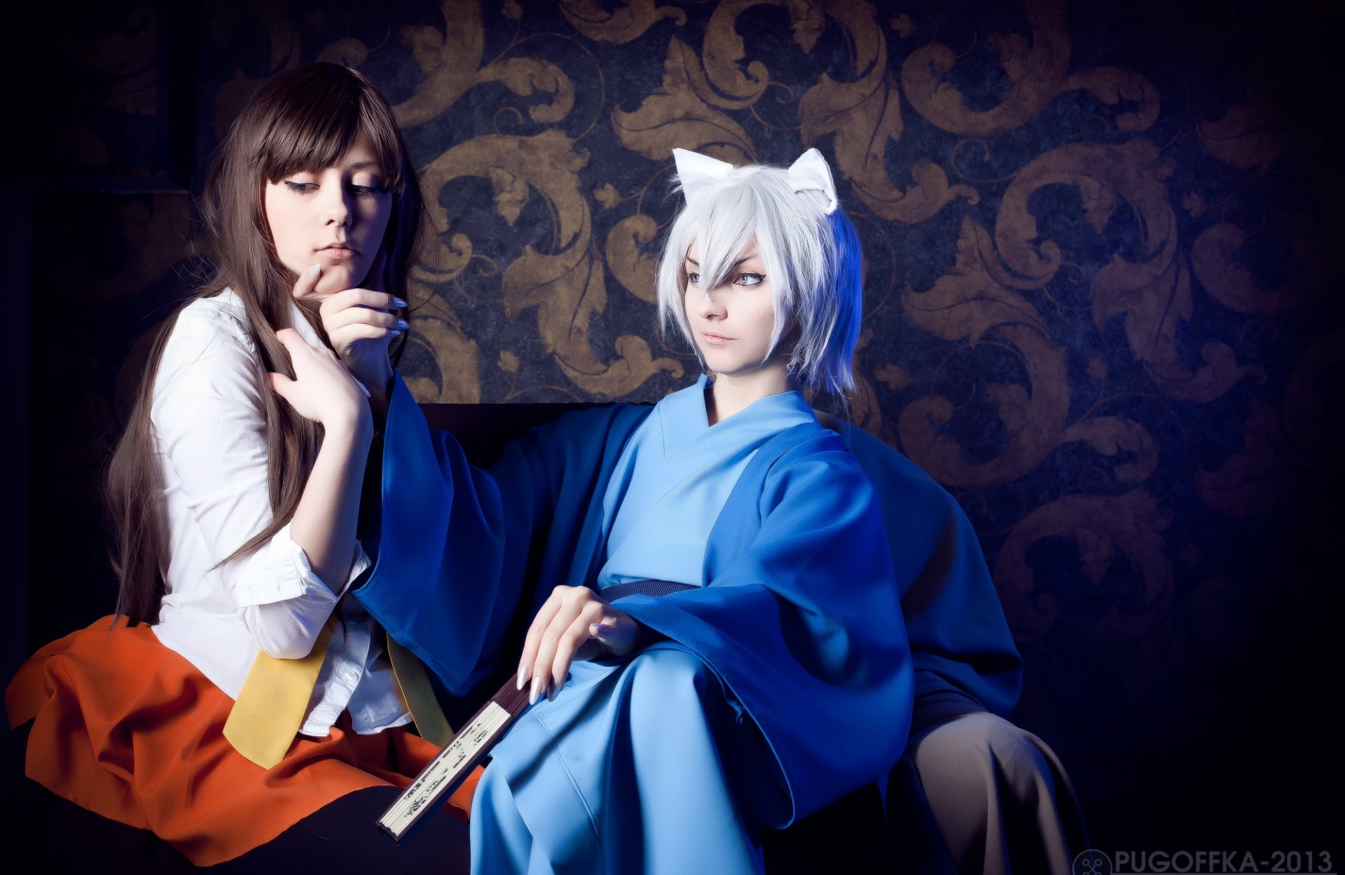 Nanami Momozono, Cosplay, 1080P, Women, Tomoe (Kamisama Kiss), Kamisama Kiss, HD Wallpaper
