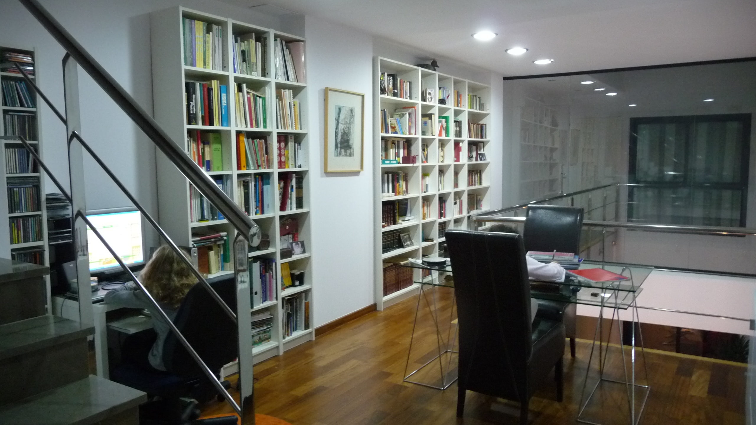 2K, interior, libros, oficina, estanteria, HD Wallpaper