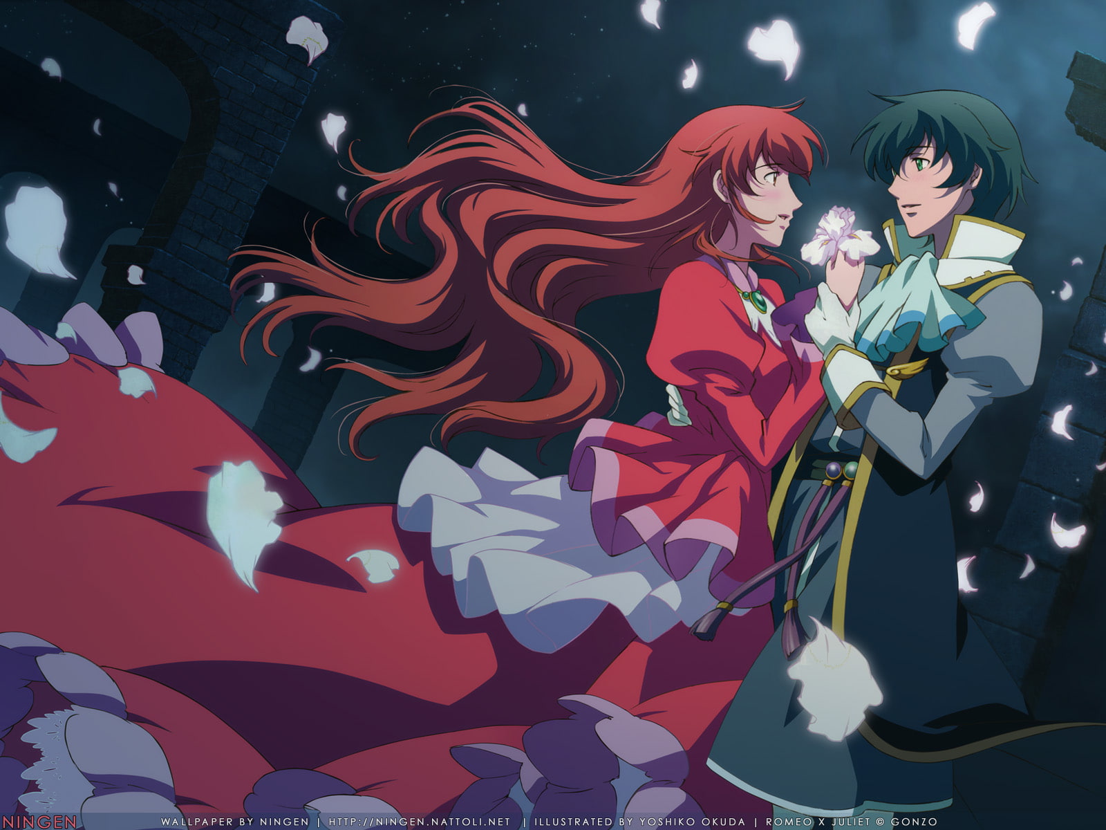 720P, romeo, juliet, HD Wallpaper
