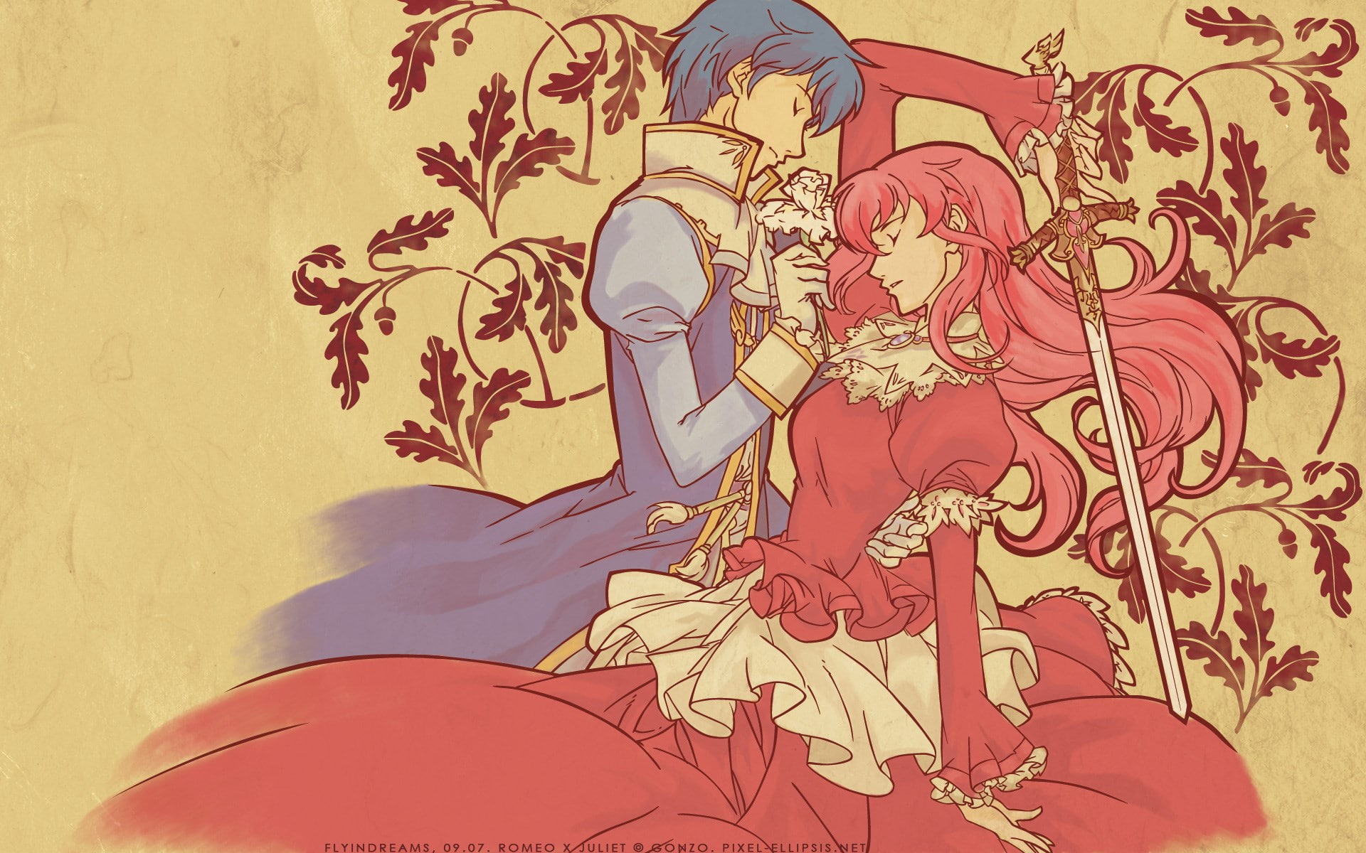 romeo x juliet, 1080P, HD Wallpaper