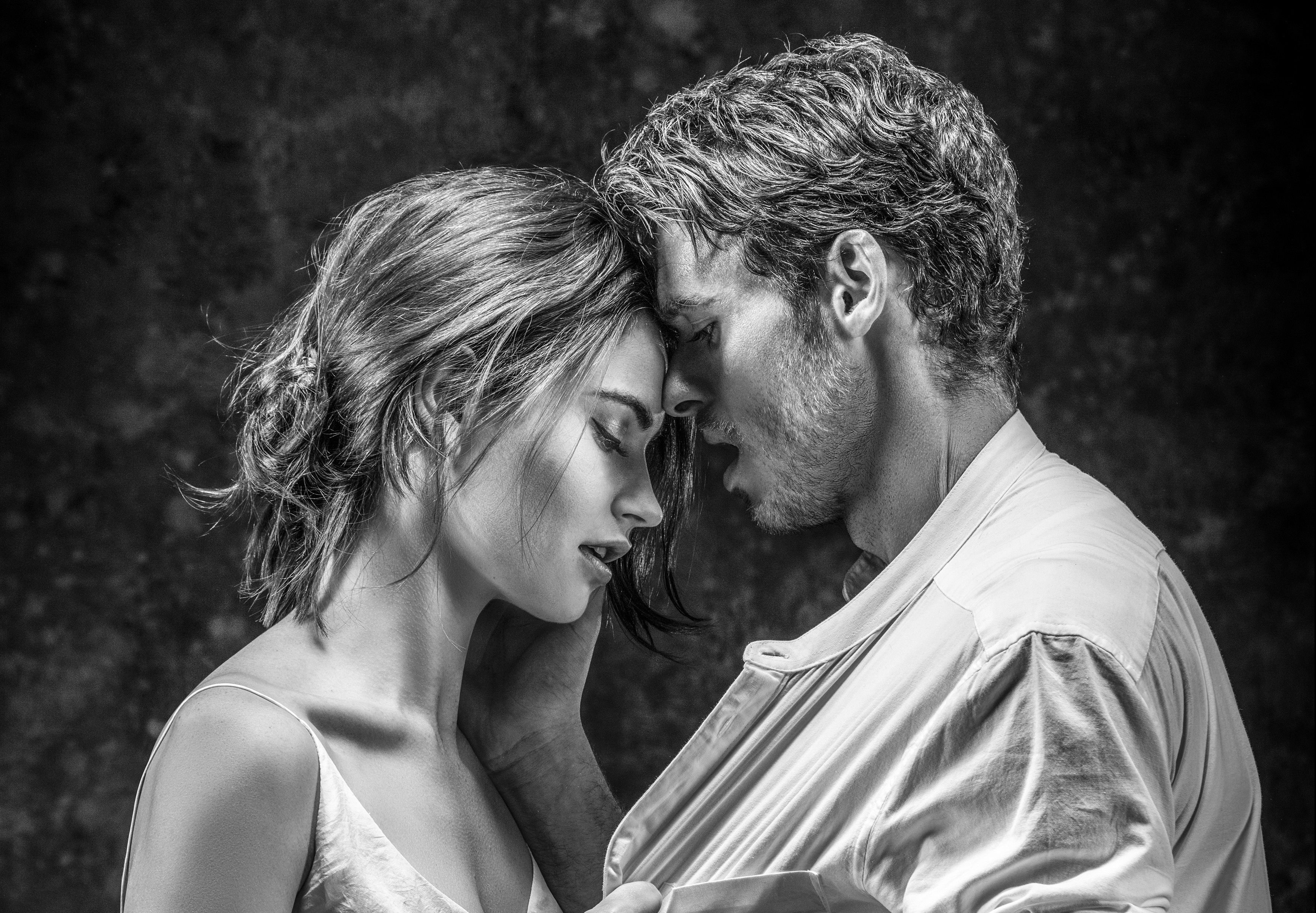 2K, Romeo and Juliet, Lily James, 4K, Richard Madden, HD Wallpaper