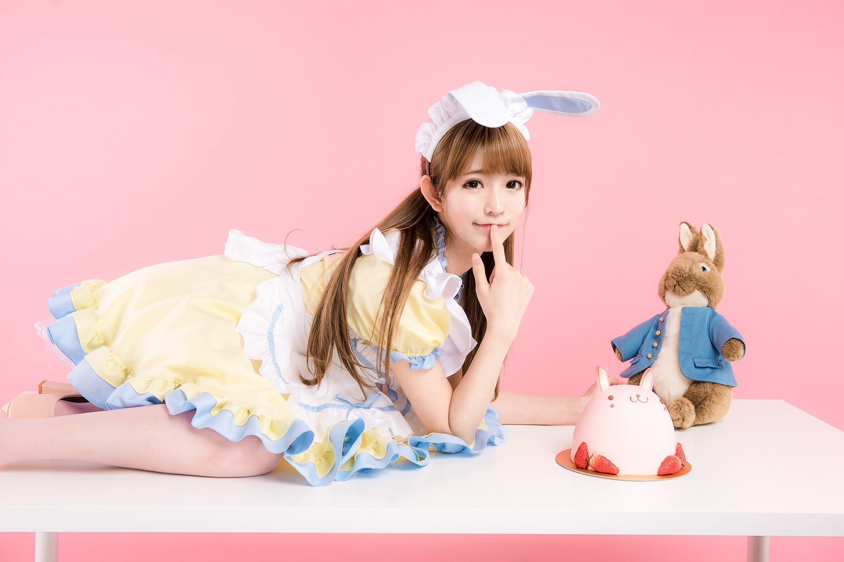 model, women, Yurisa Chan, cosplay, 720P, Korean, HD Wallpaper