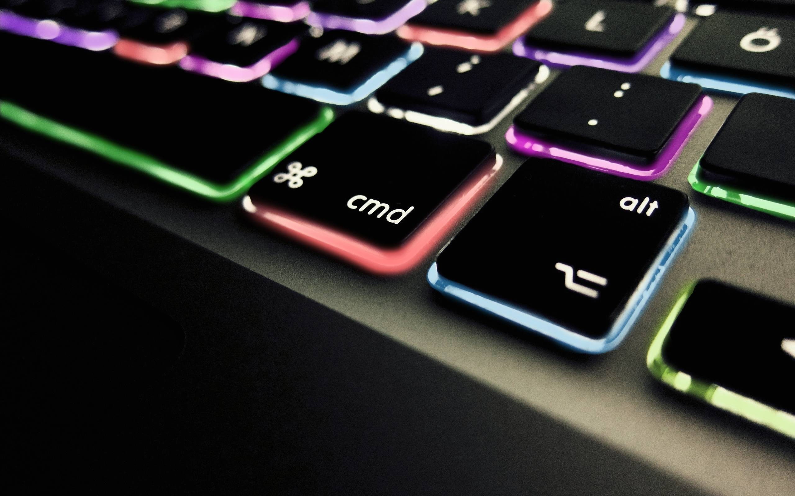 2K, keyboards, computer, HD Wallpaper