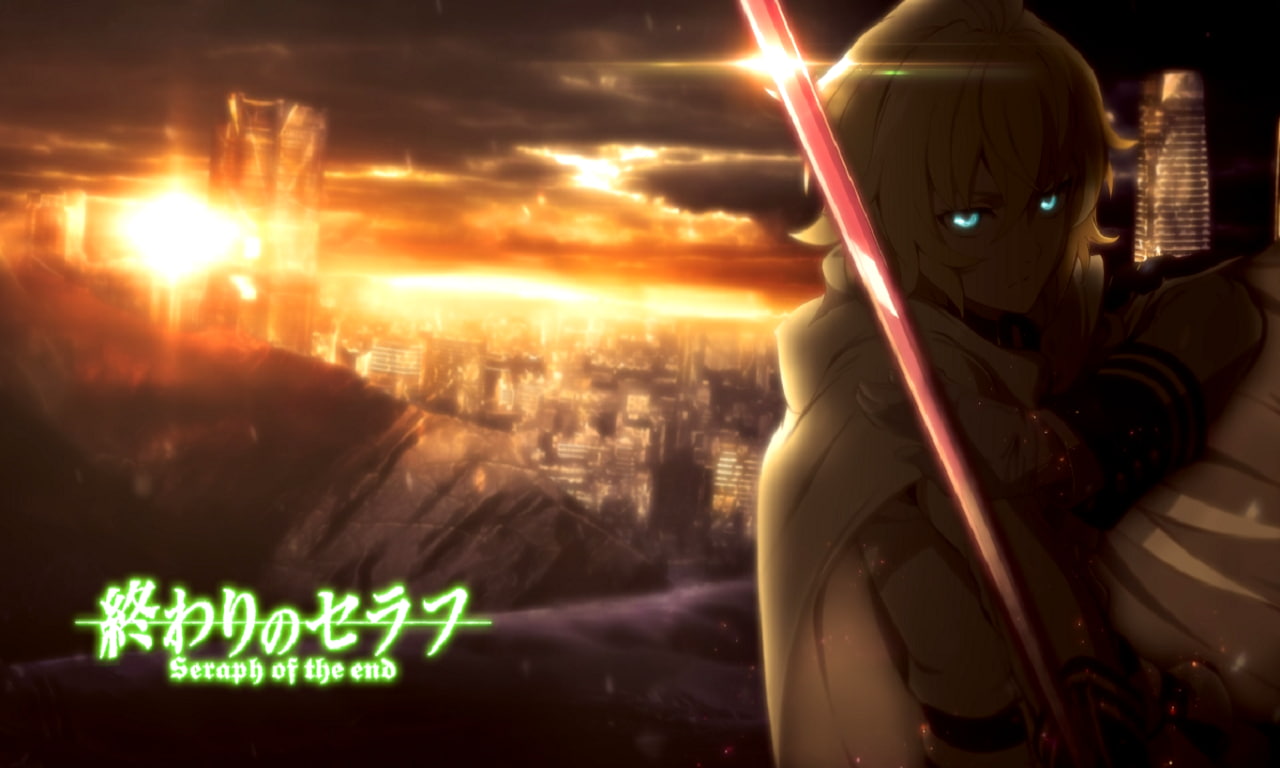 anime, 720P, Owari No Seraph, HD Wallpaper