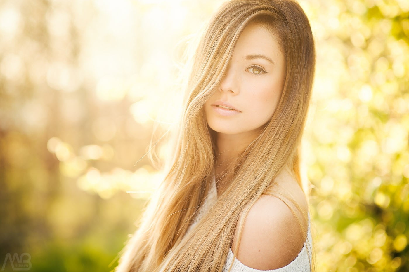 cheerful, cute, sunlight, one Woman Only, tree, people, outdoors, sunny, females, joy, teenager, Janine, closeup, beautiful people, human Face, green Color, HD Wallpaper