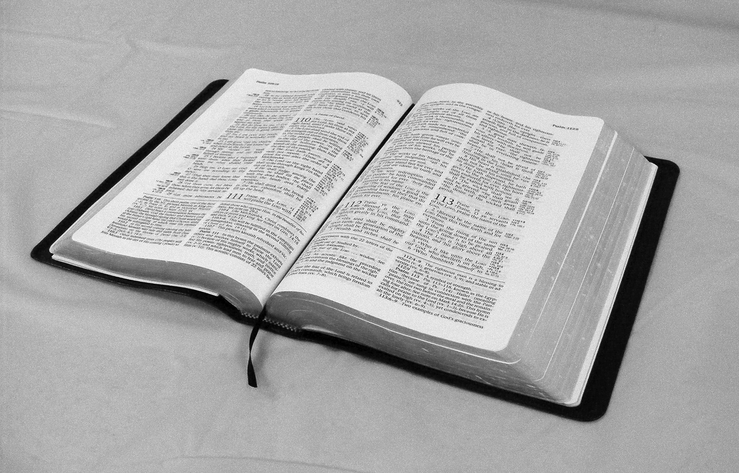 still life, read, communication, indoors, opened, grey, reading, high angle view, religion, table, no people, publication, 1080P, word, cloth, close-up, HD Wallpaper
