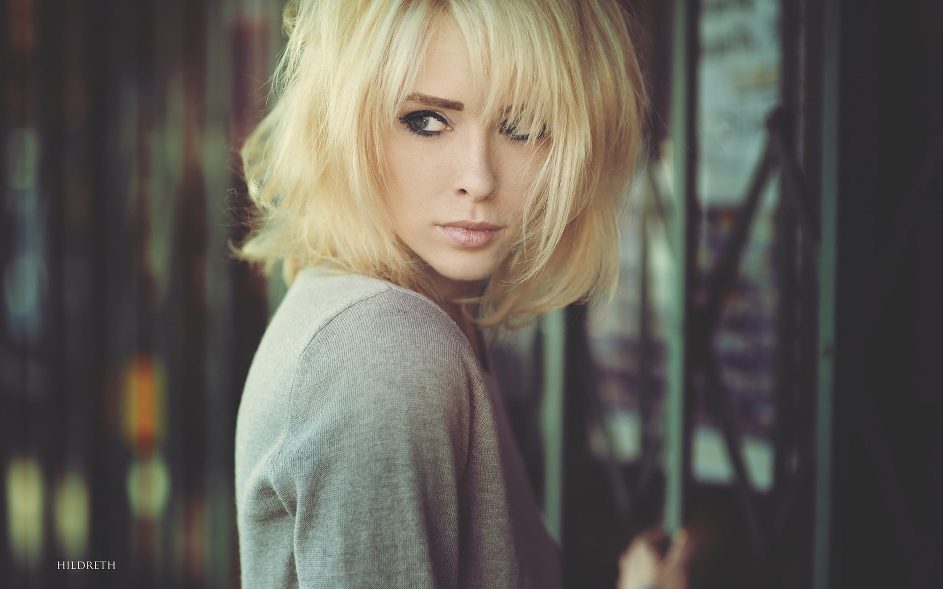 Alysha Nett, 1080P, women, blonde, HD Wallpaper