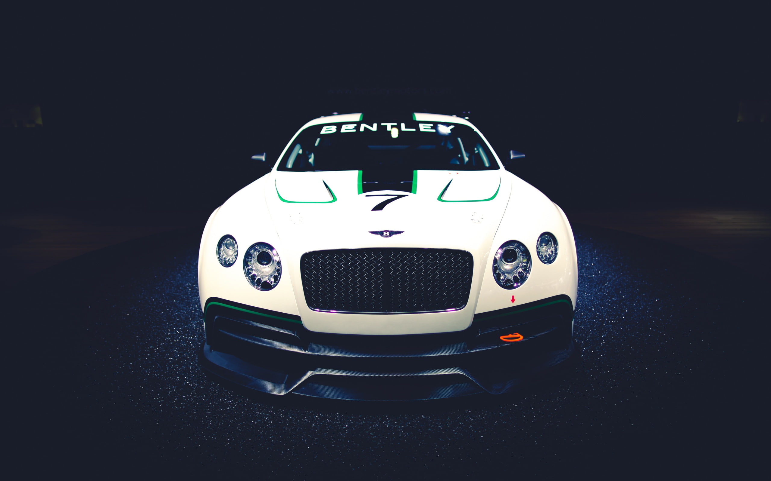 Front, gt, Bentley, View, Race, Car, Concept, 2K, continental, HD Wallpaper