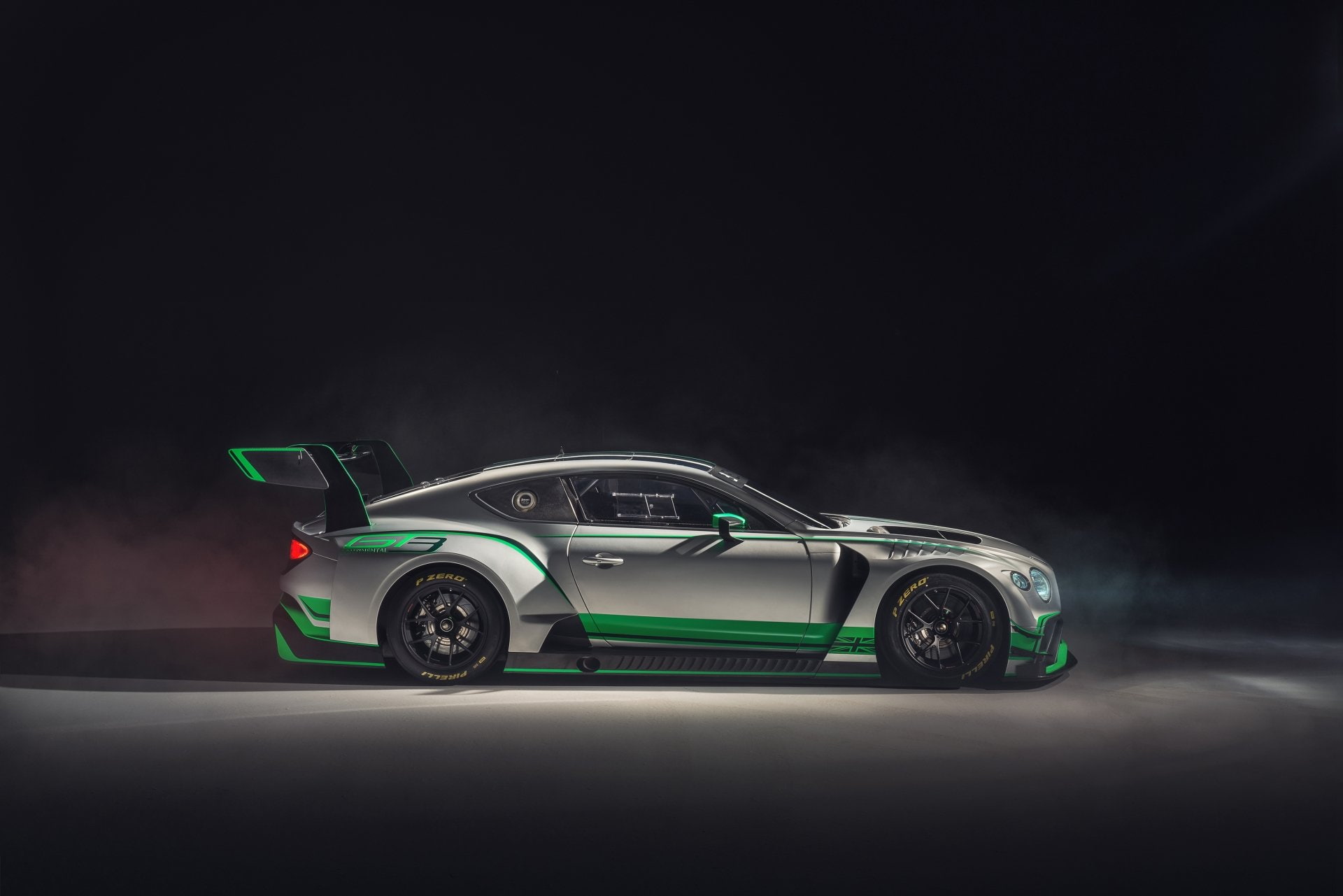 Race Car, Bentley, Vehicle, Bentley Continental, Bentley Continental GT3, Silver Car, Sport Car, Car, 1080P, HD Wallpaper