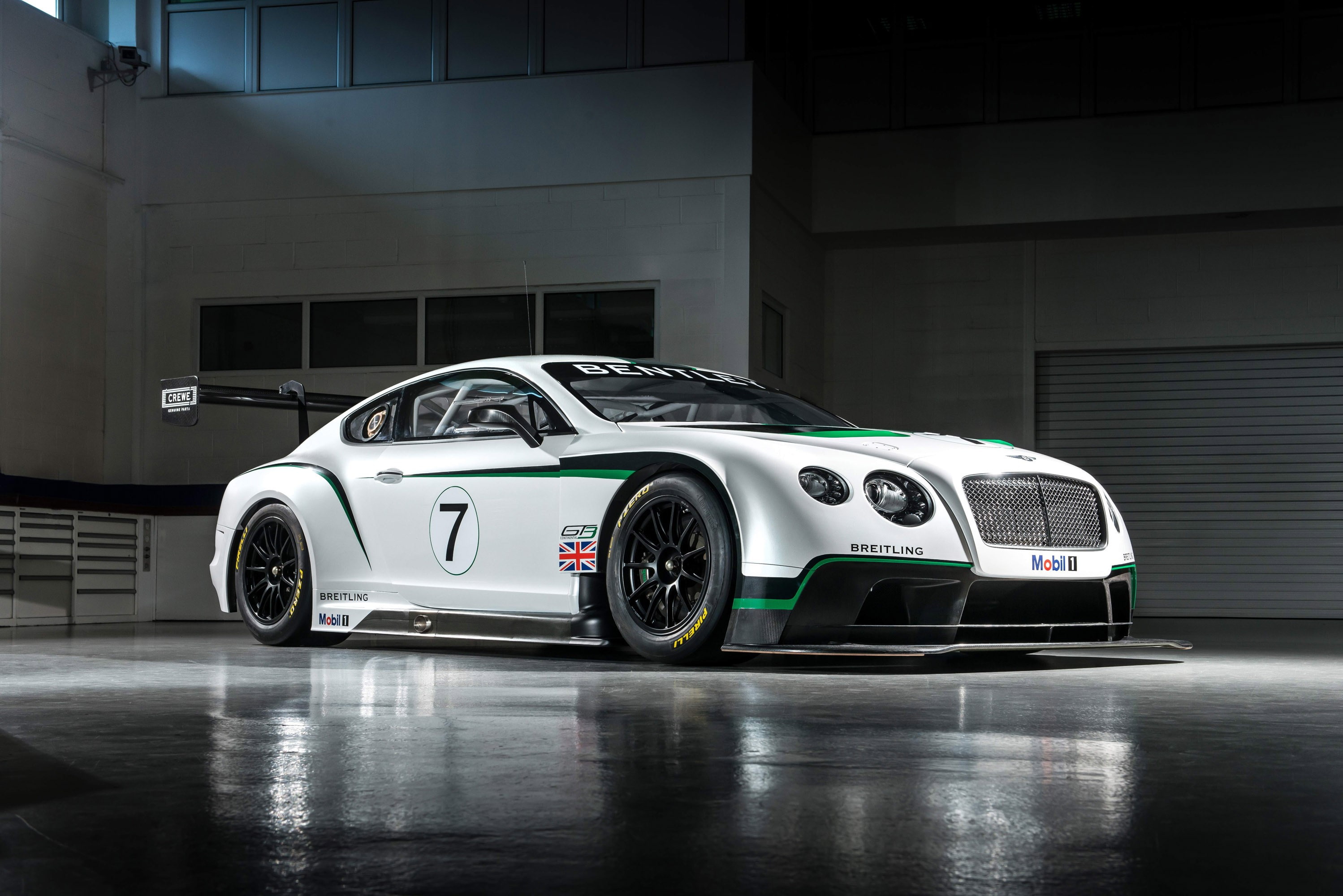 city, 2K, architecture, Gt3, garage, Bentley, motor vehicle, wheel, gray, transportation, wealth, luxury, reflection, Sports car, no people, Continental, HD Wallpaper
