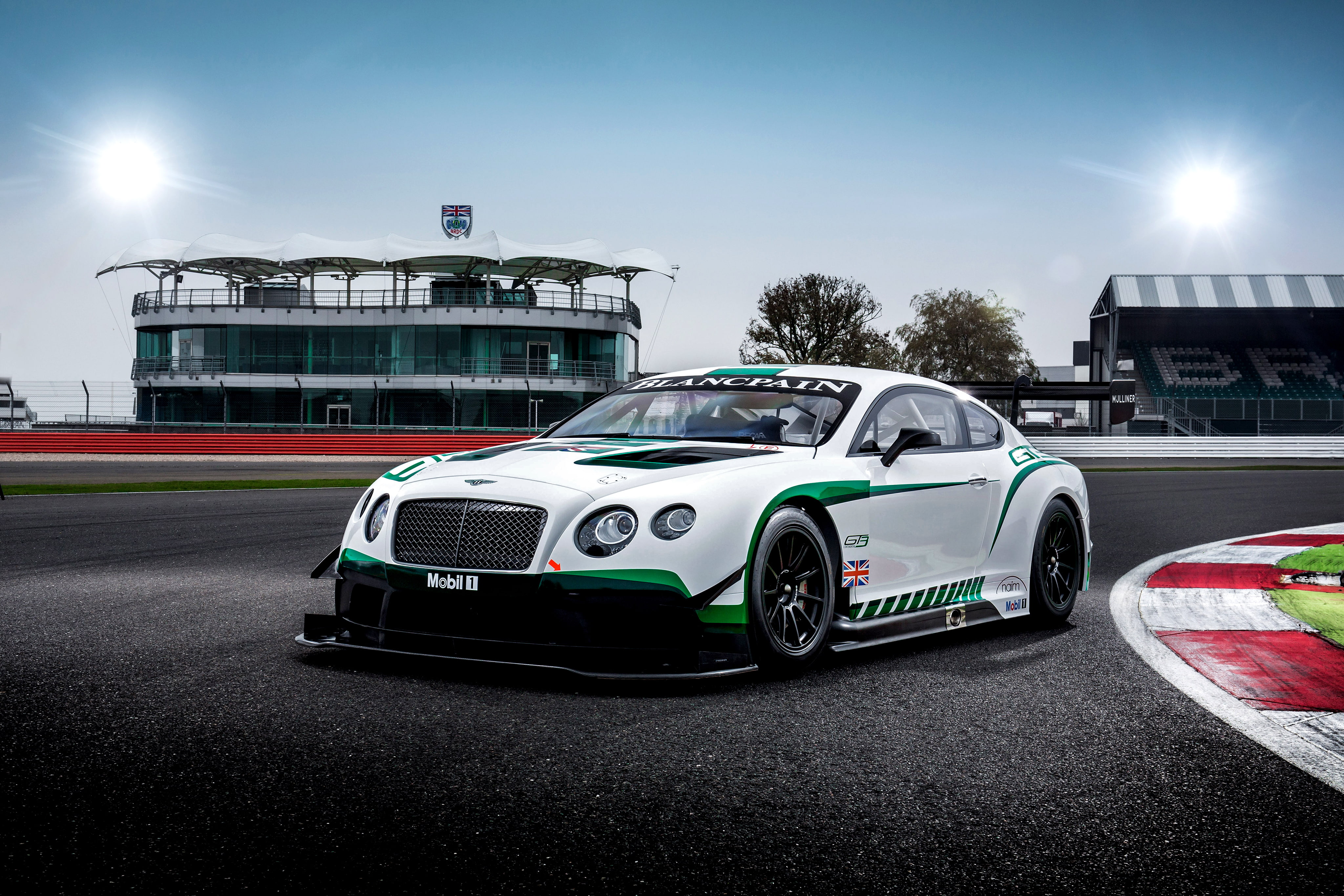 4K, GT3, Continental, Bentley, HD Wallpaper