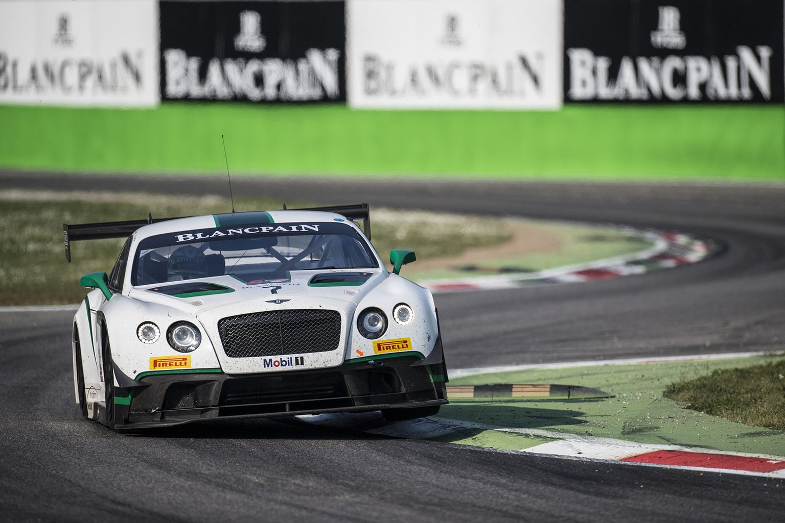 sport, series, racing, bentley, monza, race, 2014, gt3, continental, 720P, blancpain, HD Wallpaper