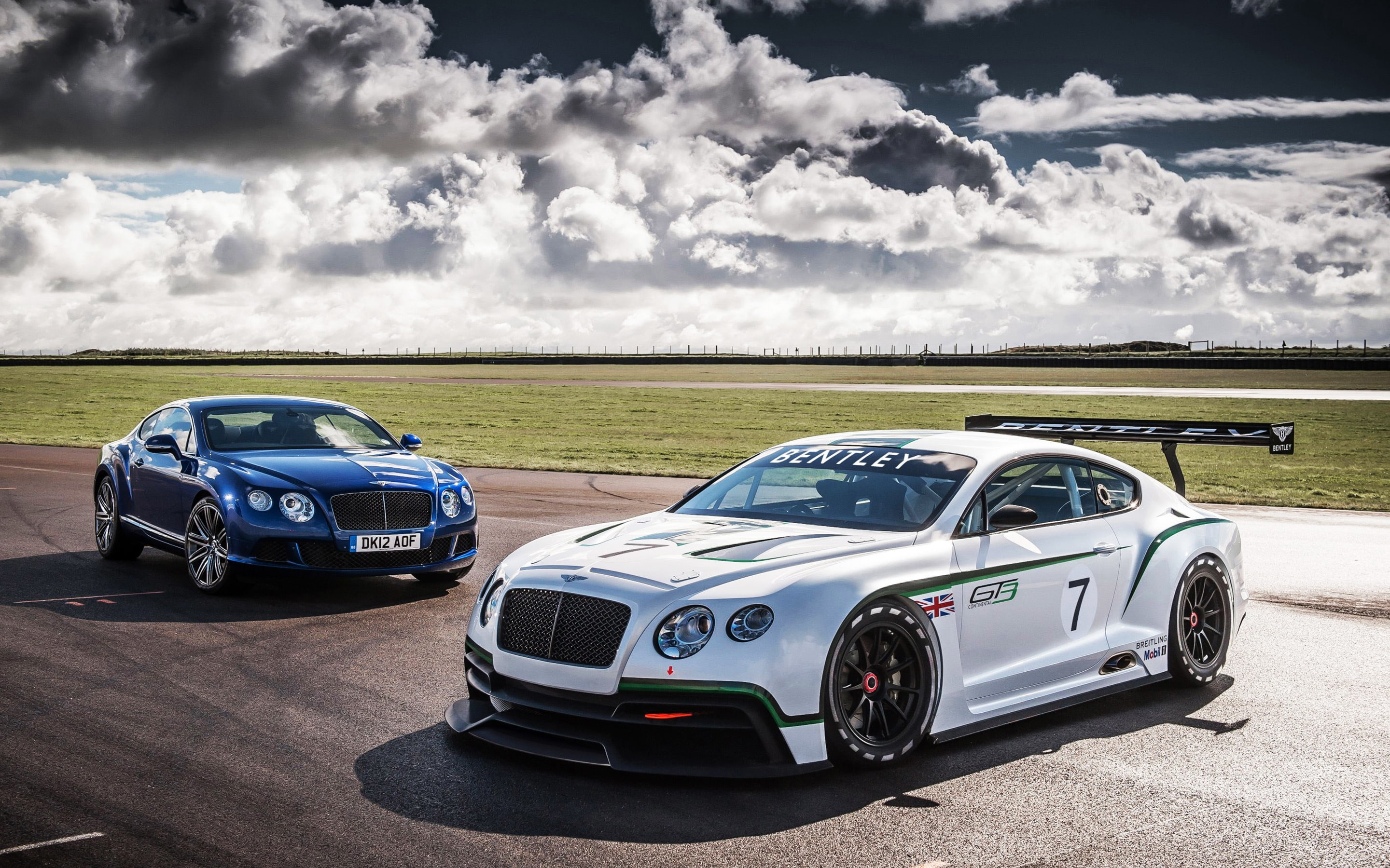 white, bentley, Bentley Continental GT3, 2K, continental, racer, gt, HD Wallpaper