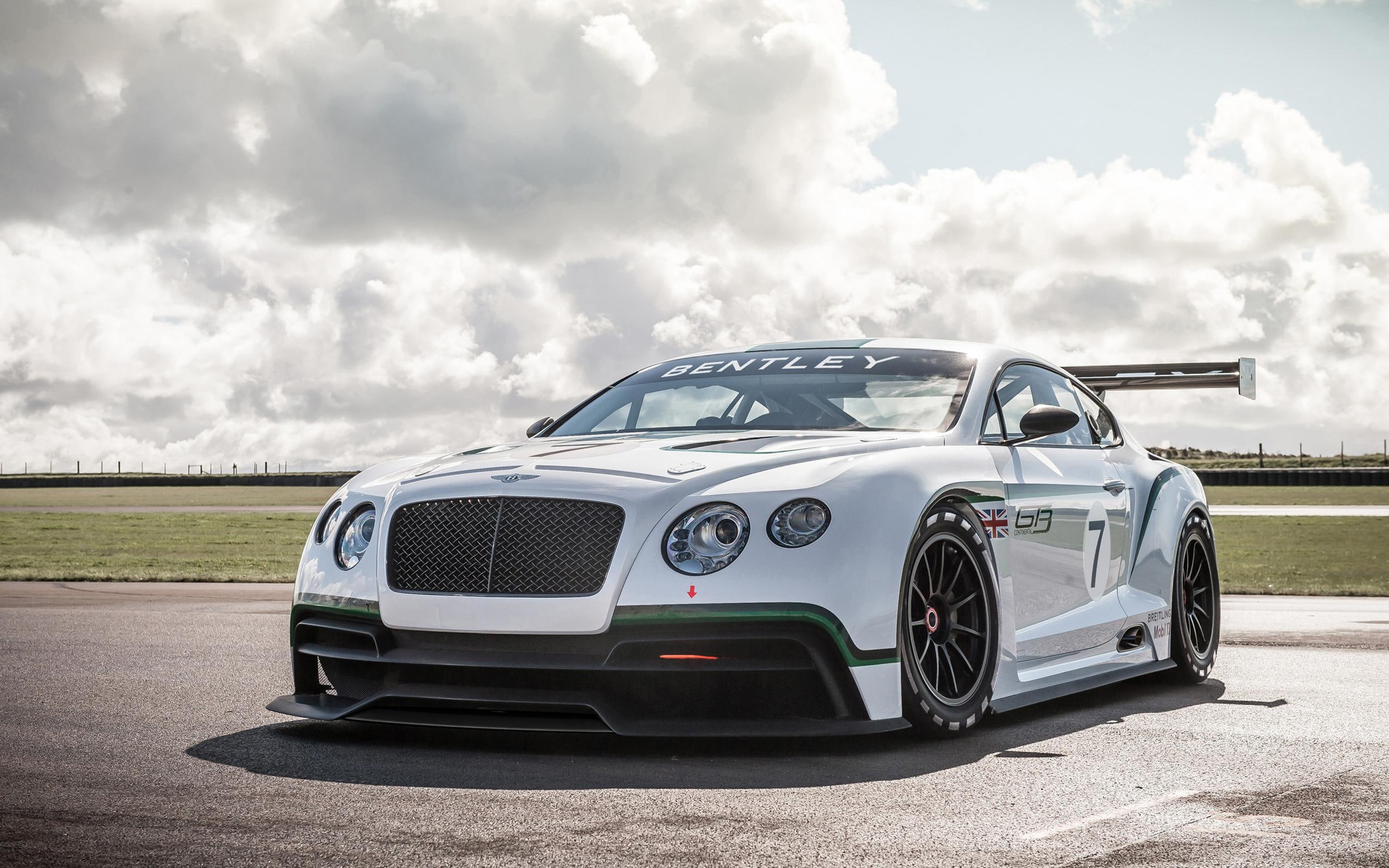 luxury, gt, bentley, car, 2K, cars, continental, white, 2013, HD Wallpaper