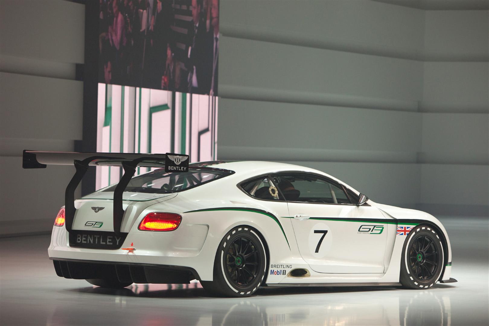 continental, concept, supercar, 720P, bentley, gt3, tuning, HD Wallpaper