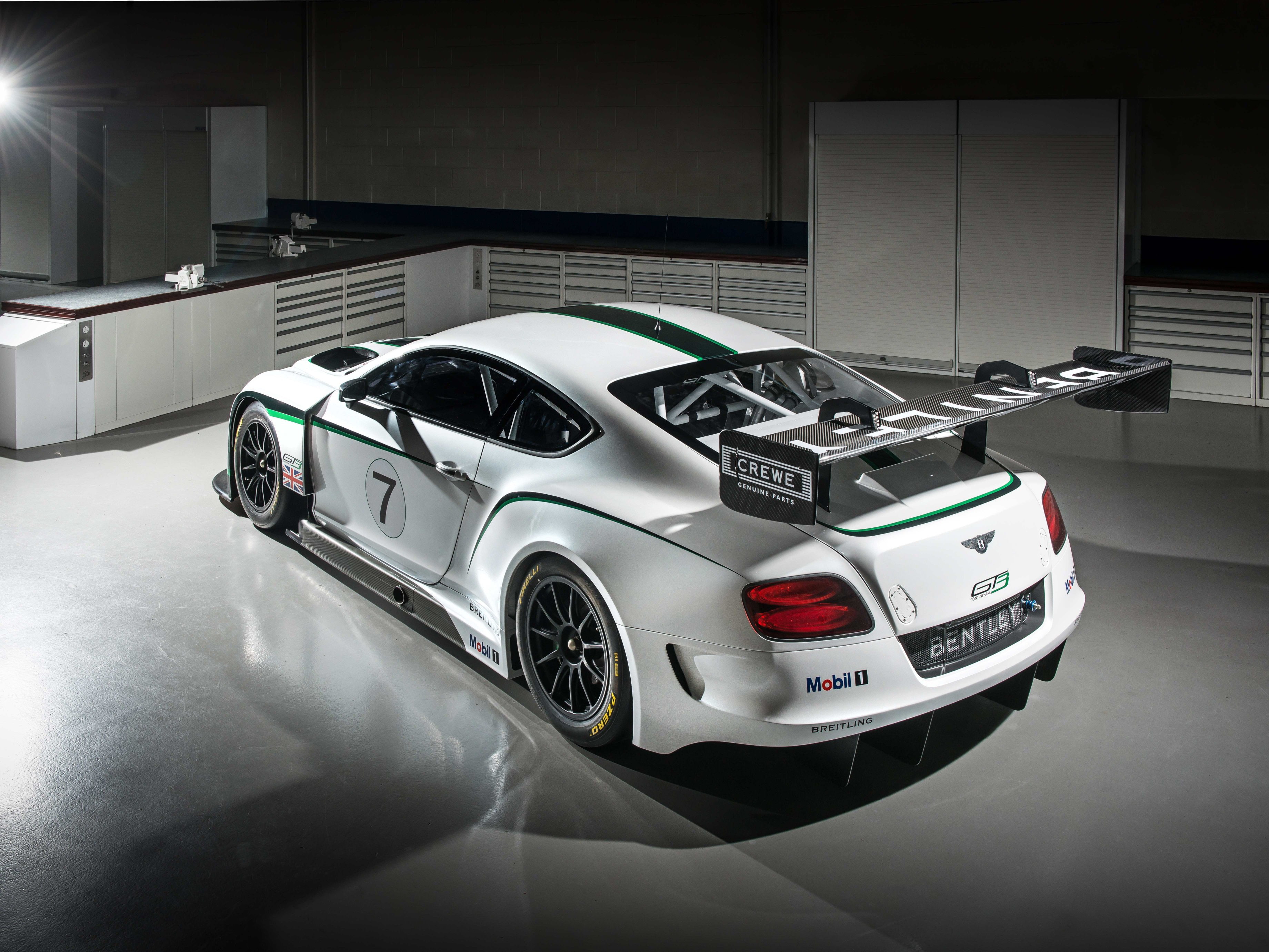 bentley, unveils, gt3, racer, continental, 2K, HD Wallpaper