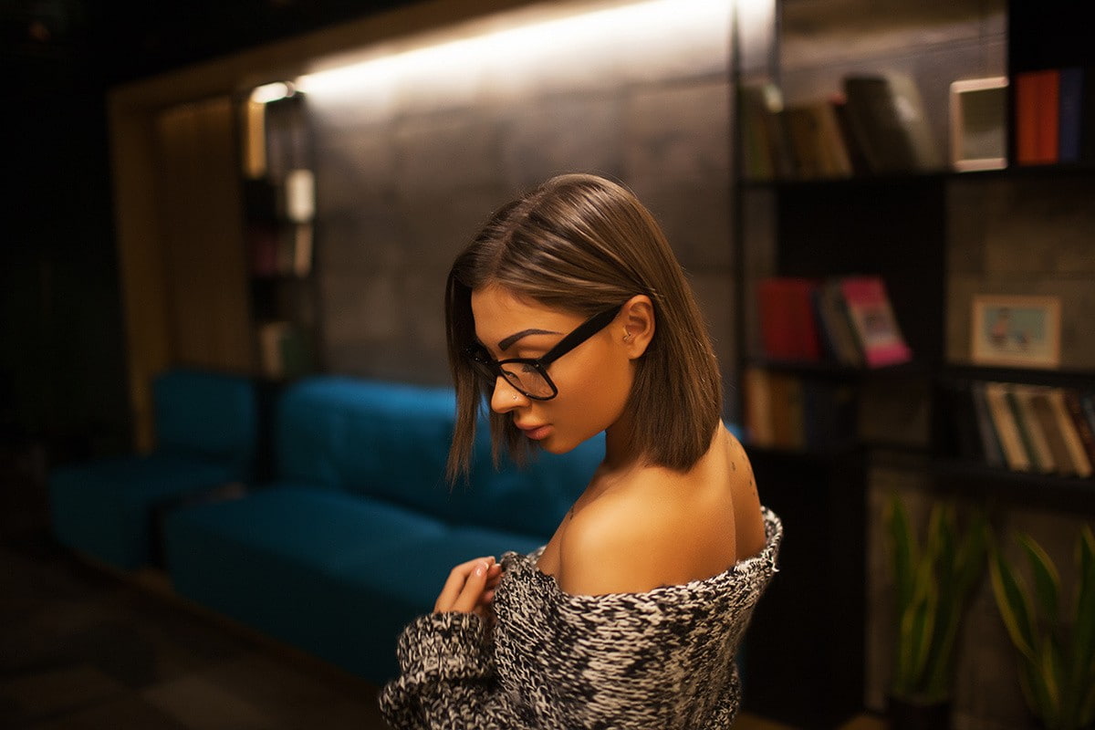 beautiful woman, adult, fashion, luxury, denis gruba, hair, young adult, young women, indoors, bare shoulders, women, beautiful people, females, one person, HD Wallpaper