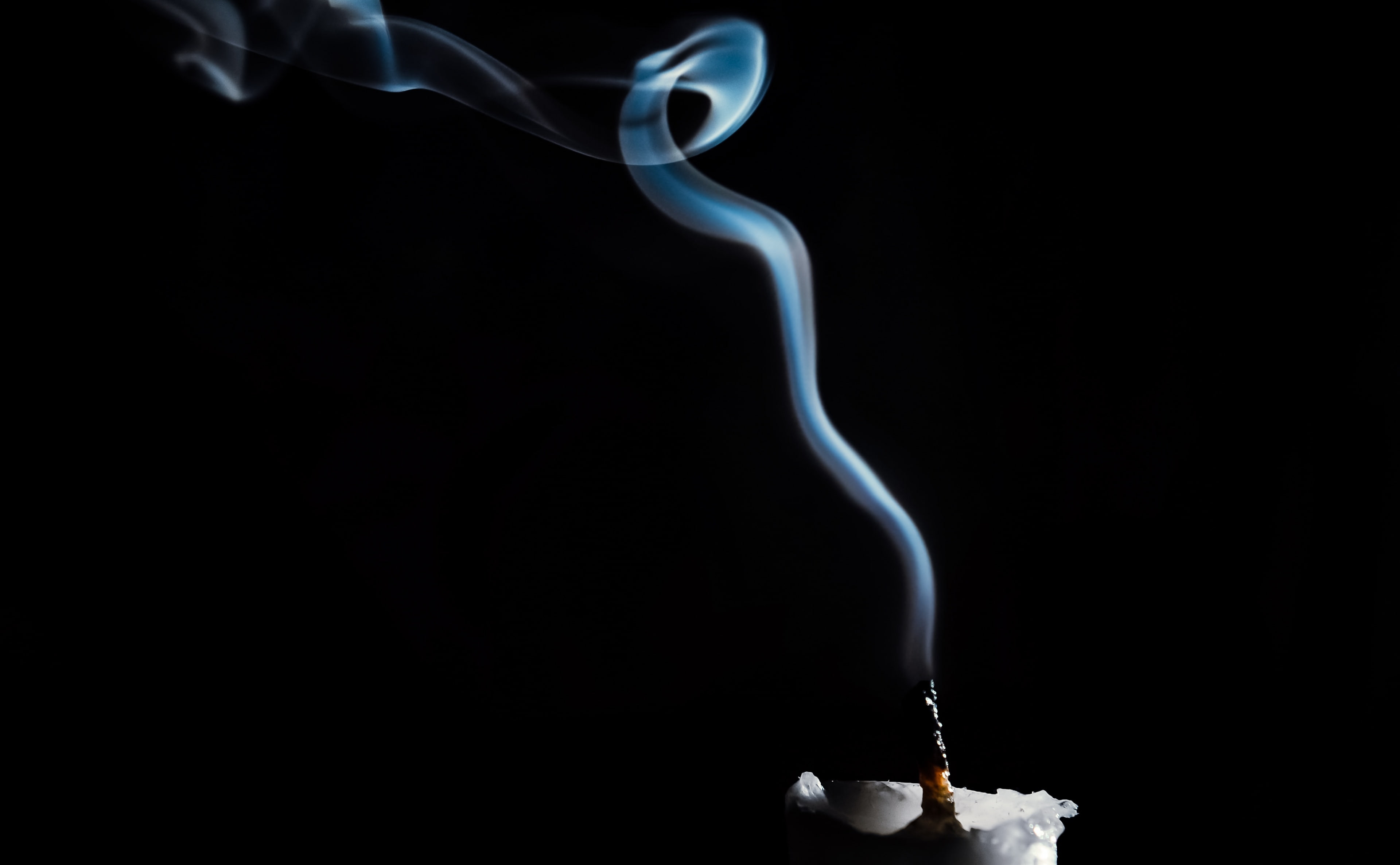 close-up, fire - natural phenomenon, Peace, cigarette, indoors, food, restinpeace, Elements, food and drink, black background, motion, Fire, Rest, Candle, HD Wallpaper