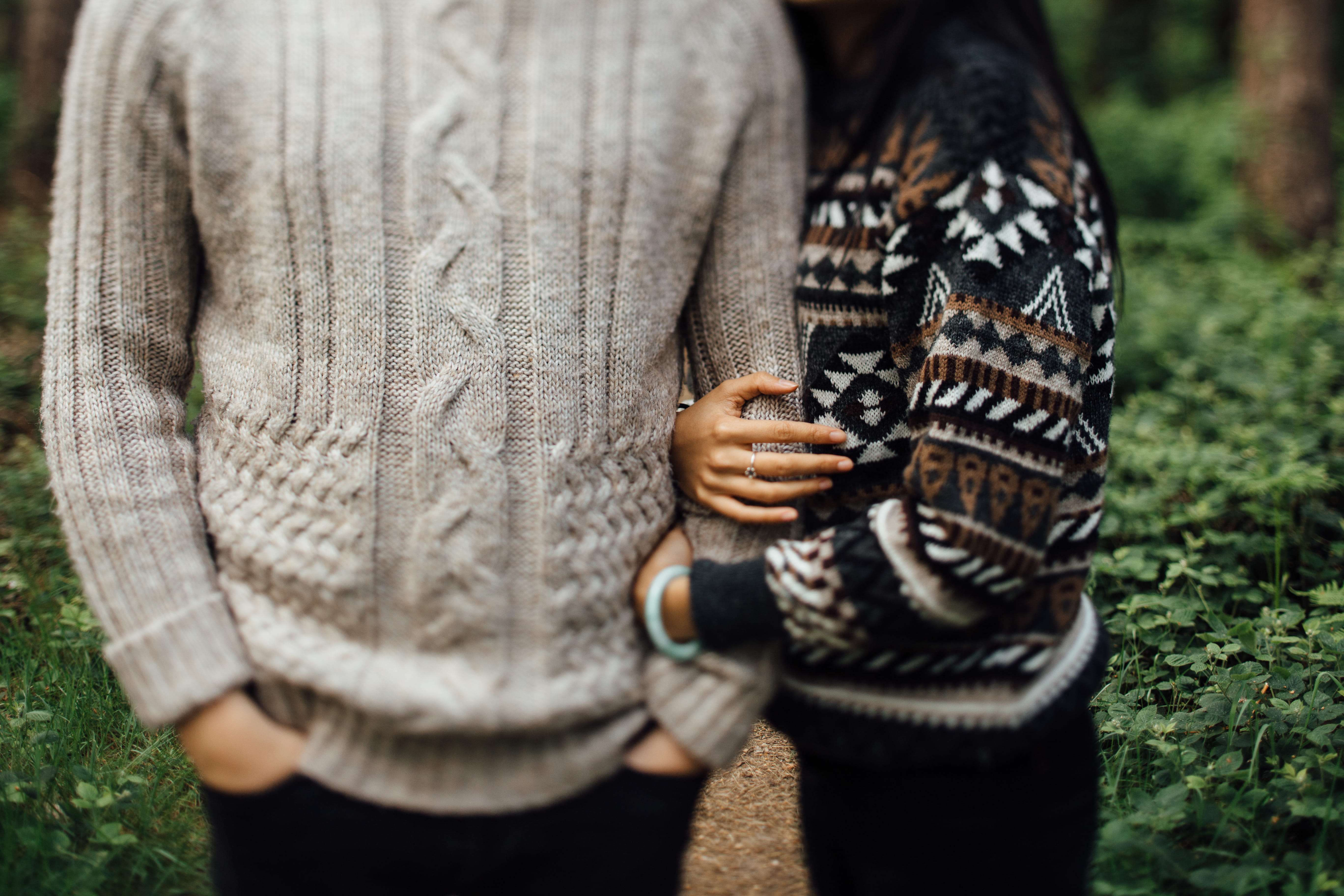 outdoor, cozy, day, casual clothing, people, white, adult, sweater, person, vase, lifestyles, potted plant, human body part, human hand, together, clothing, HD Wallpaper