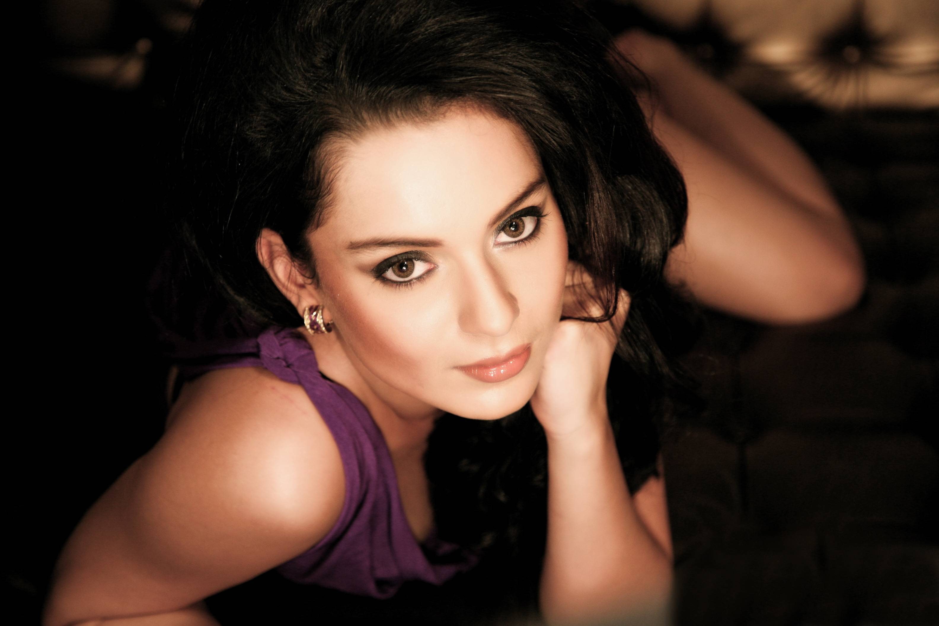 kangna, 2K, ranaut, photoshoot, HD Wallpaper