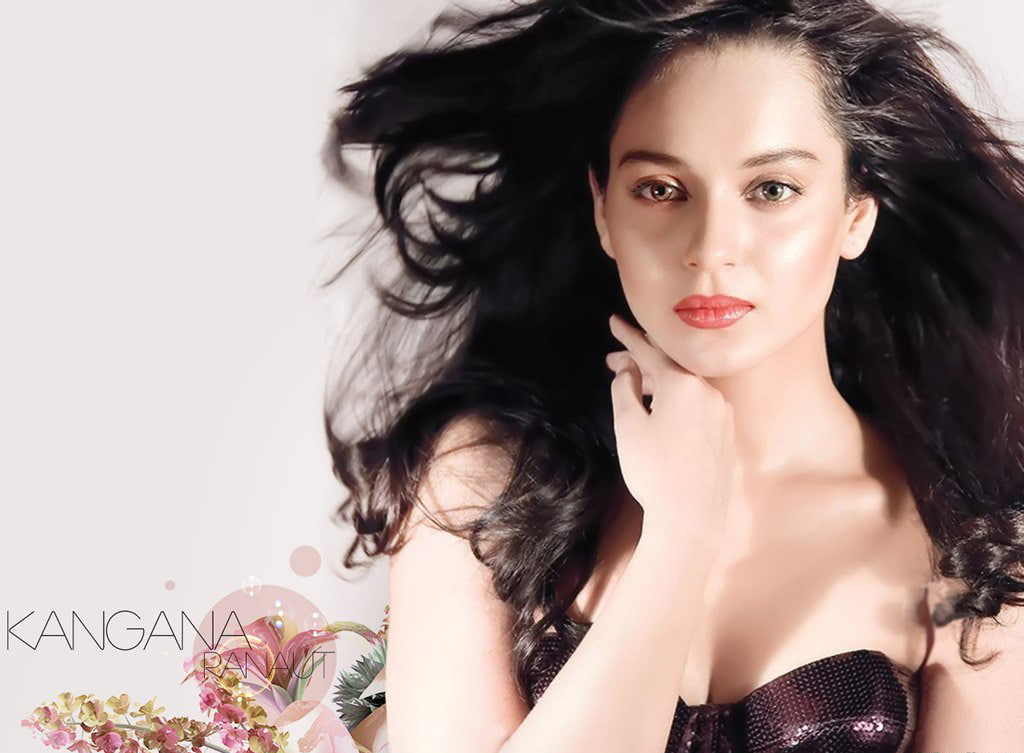 hot, kangna, 480P, photoshoot, ranaut, HD Wallpaper