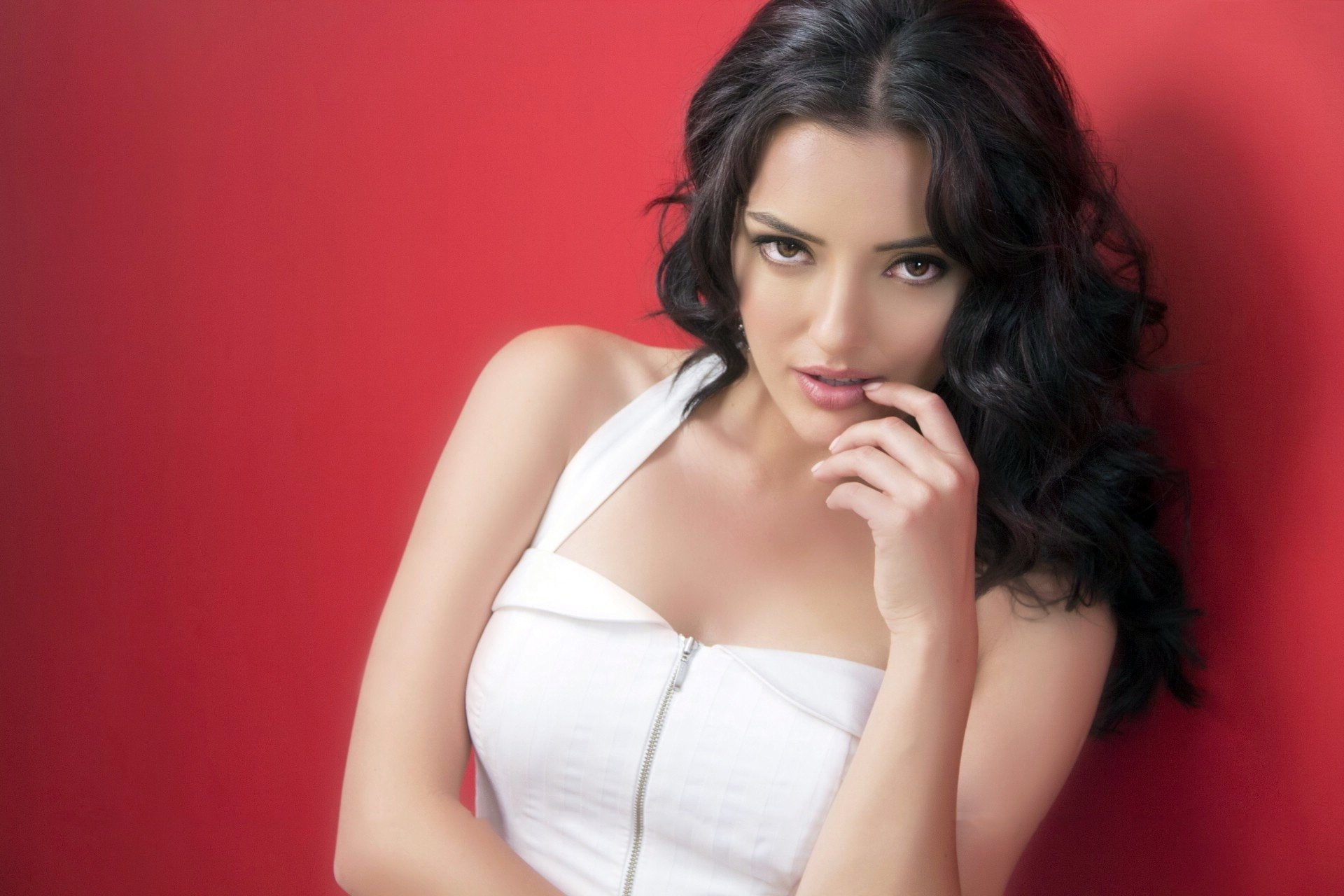 Kristina Akheeva, Model, Models, 1080P, Brunette, HD Wallpaper