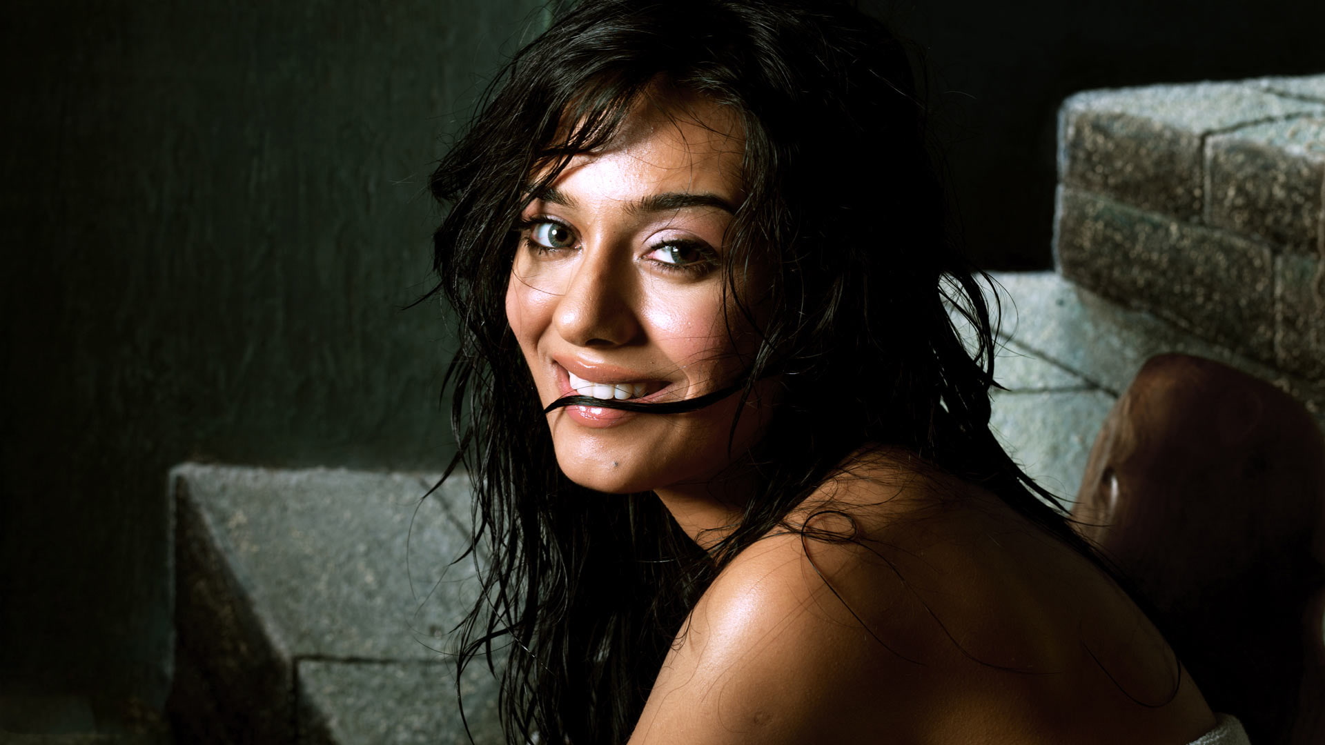 1080P, wet, rao, photoshoot, amrita, HD Wallpaper