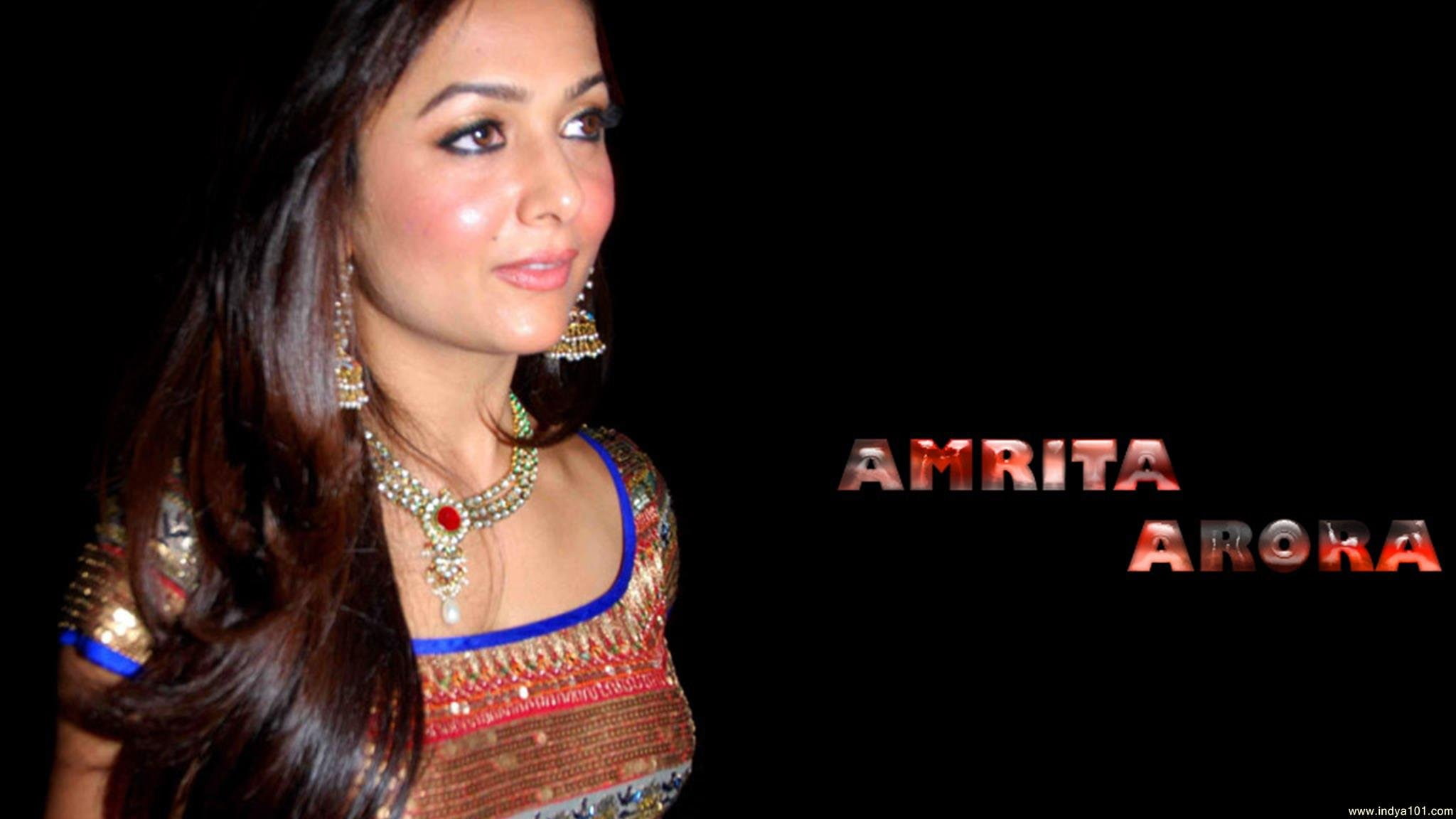 indian, amrita, 1080P, arora, babe, actress, HD Wallpaper