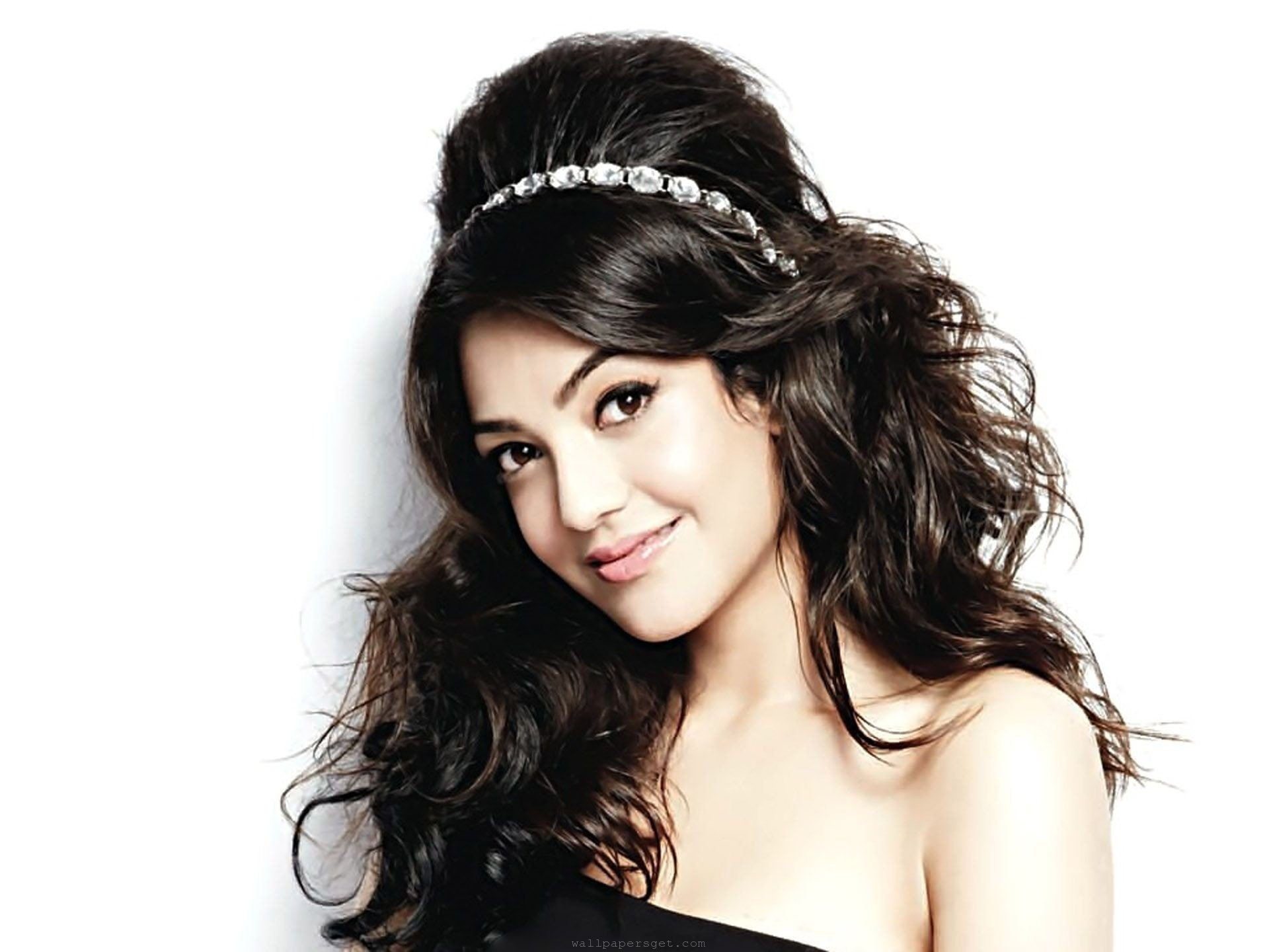actress, bollywood, kajal, agarwal, model, 1080P, babe, indian, HD Wallpaper