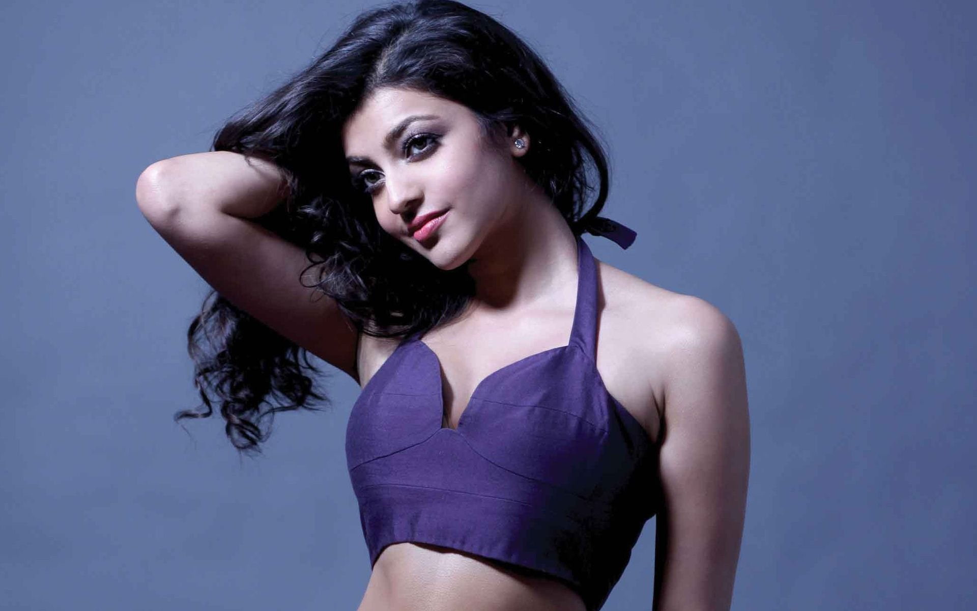 babe, actress, 1080P, kajal, model, indian, bollywood, agarwal, HD Wallpaper